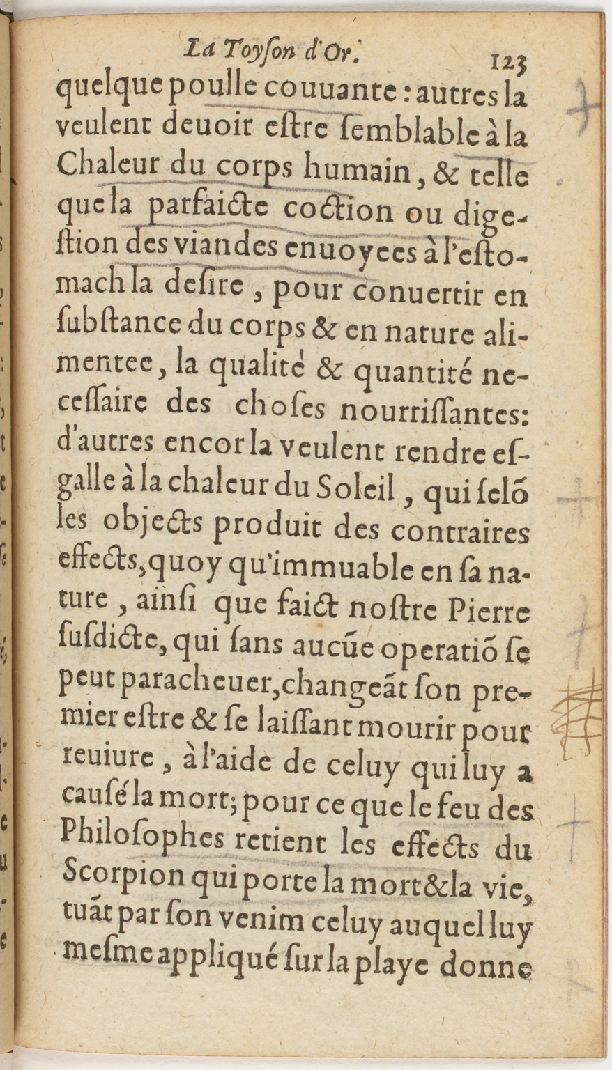 1612 - Charles Sevestre - Toison d’or ou la fleur des Trésors - BnF