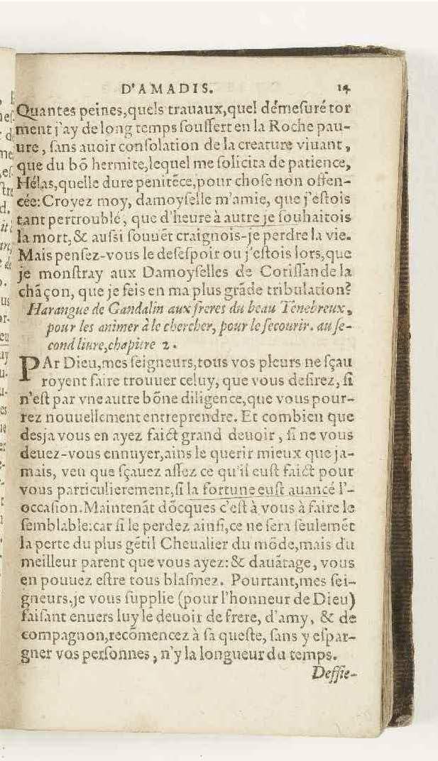 1563 - Jean van Waesberghe - Trésor des Amadis - Anvers Musée Plantin-Moretus