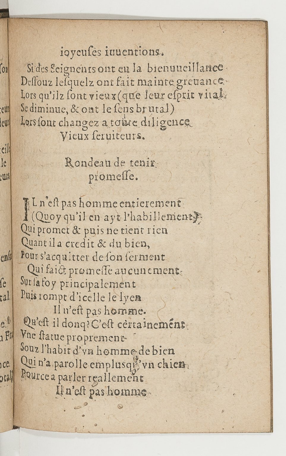 1568c. - Veuve Jean Bonfons - Trésor des joyeuses inventions du parangon de poésies - BnF Arsenal