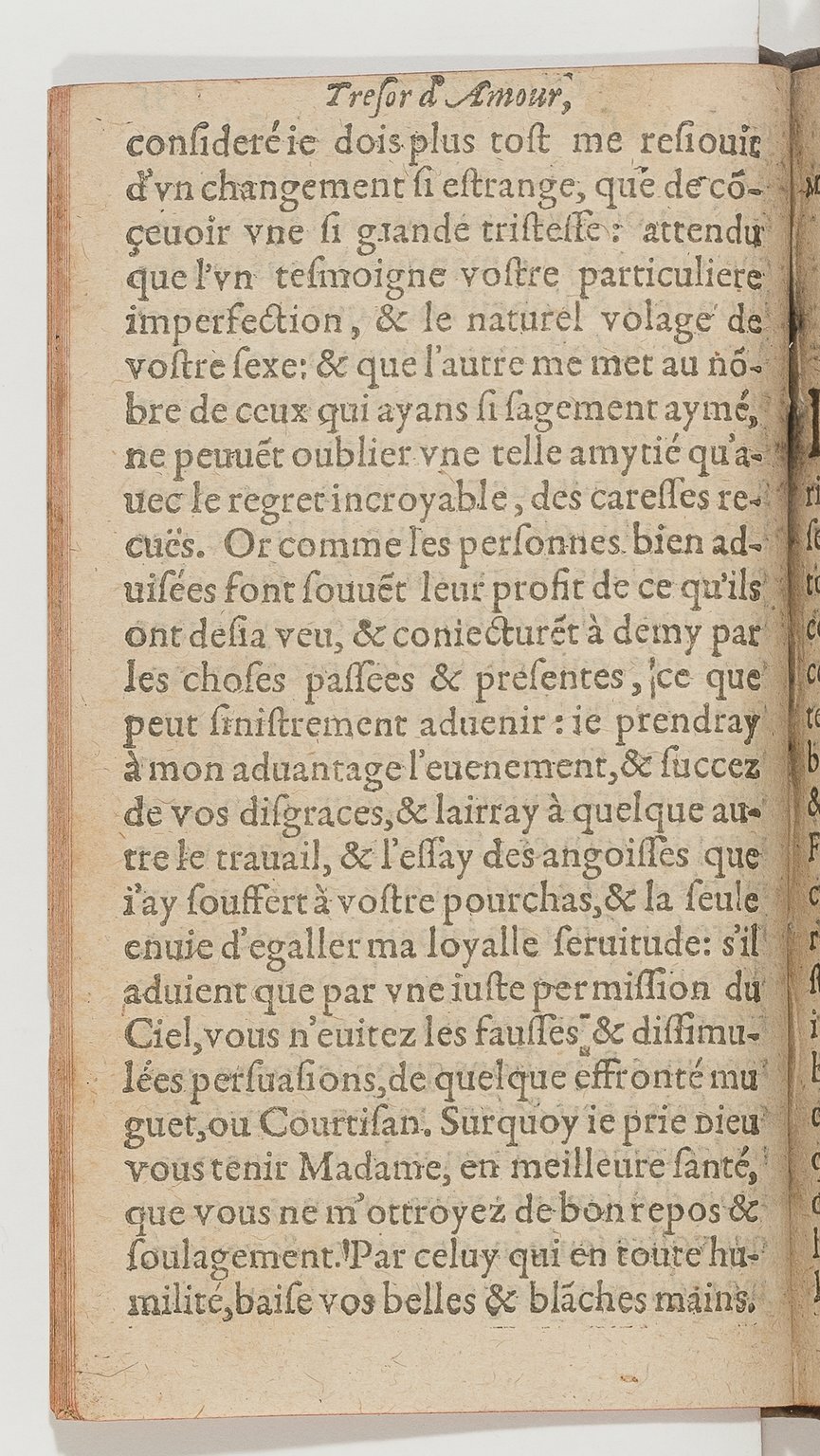 1600 - Nicolas Bonfons - Trésor d’amour - BnF Arsenal 1600 - Nicolas Bonfons - Trésor d’amour - BnF Arsenal