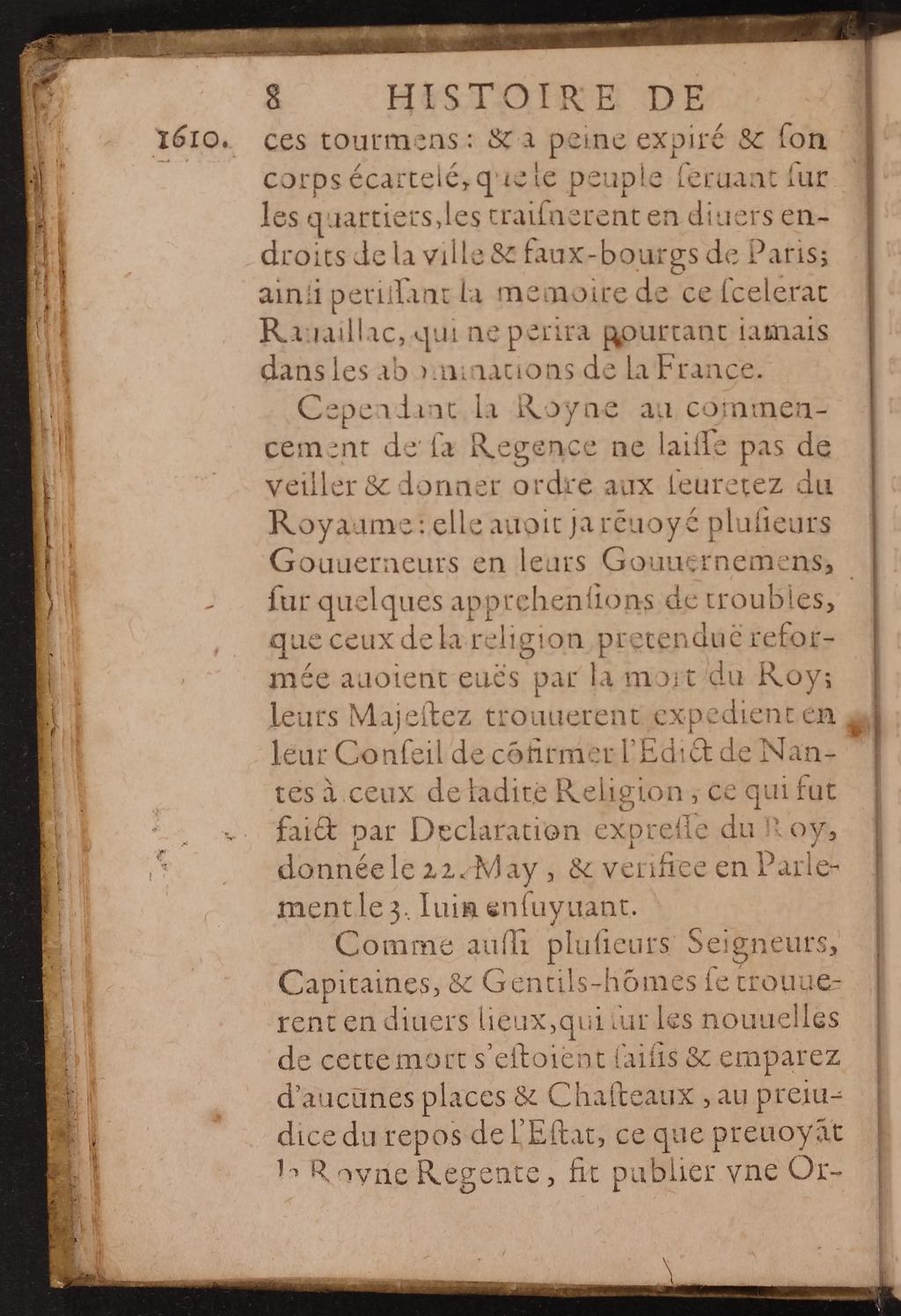 1626 - Joseph Bouillerot - Trésor de l’histoire générale de notre temps - BnF Arsenal