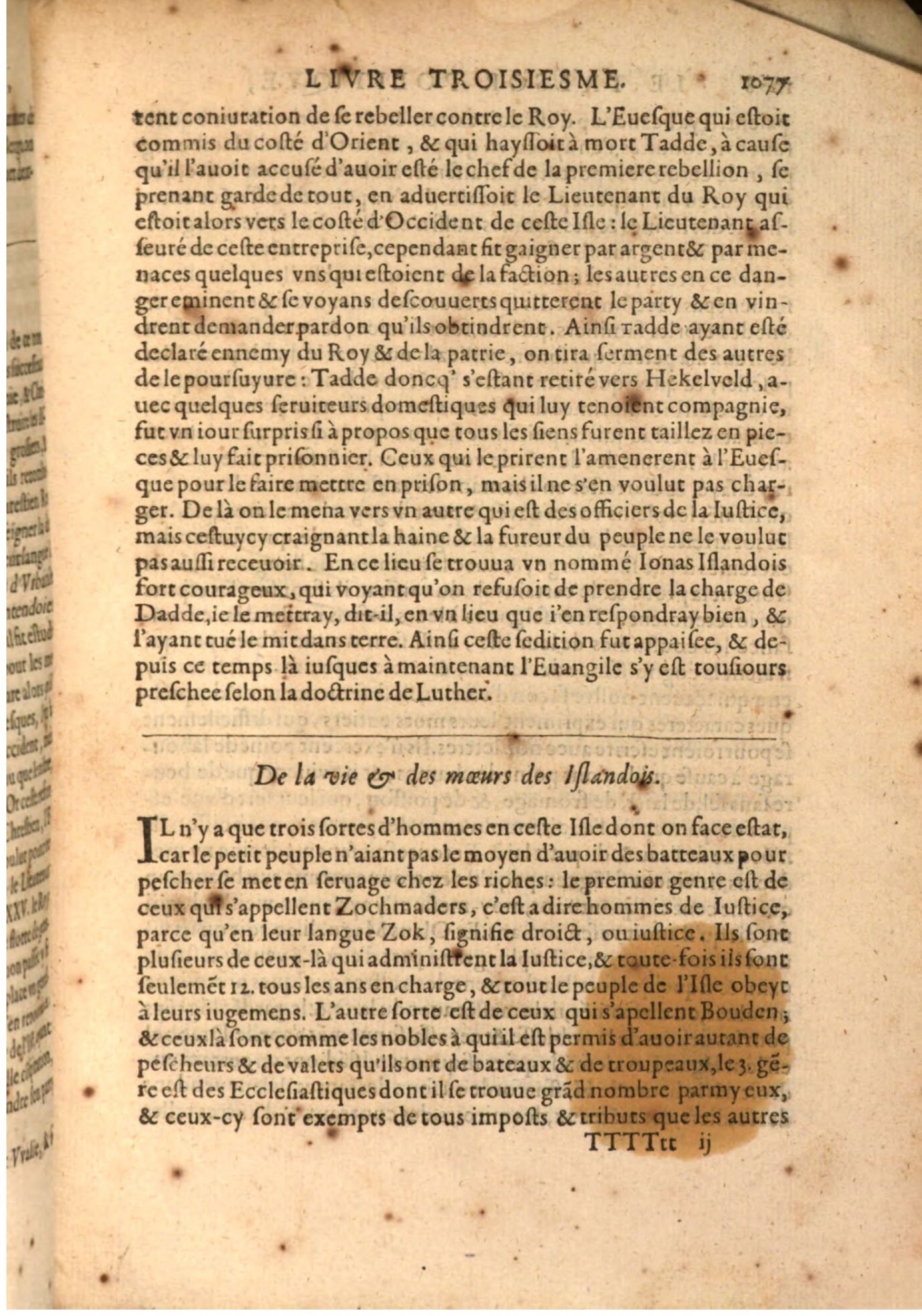 1608 - Nicolas Du Fossé - Trésor politique - BSB Munich
