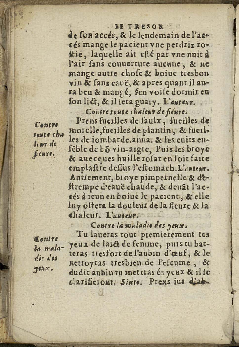 1581 - Jean Bailleur - Trésor des pauvres - Le Havre