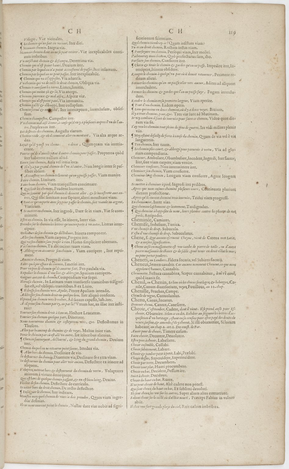 1606 - David Douceur - Trésor de la langue française - BnF