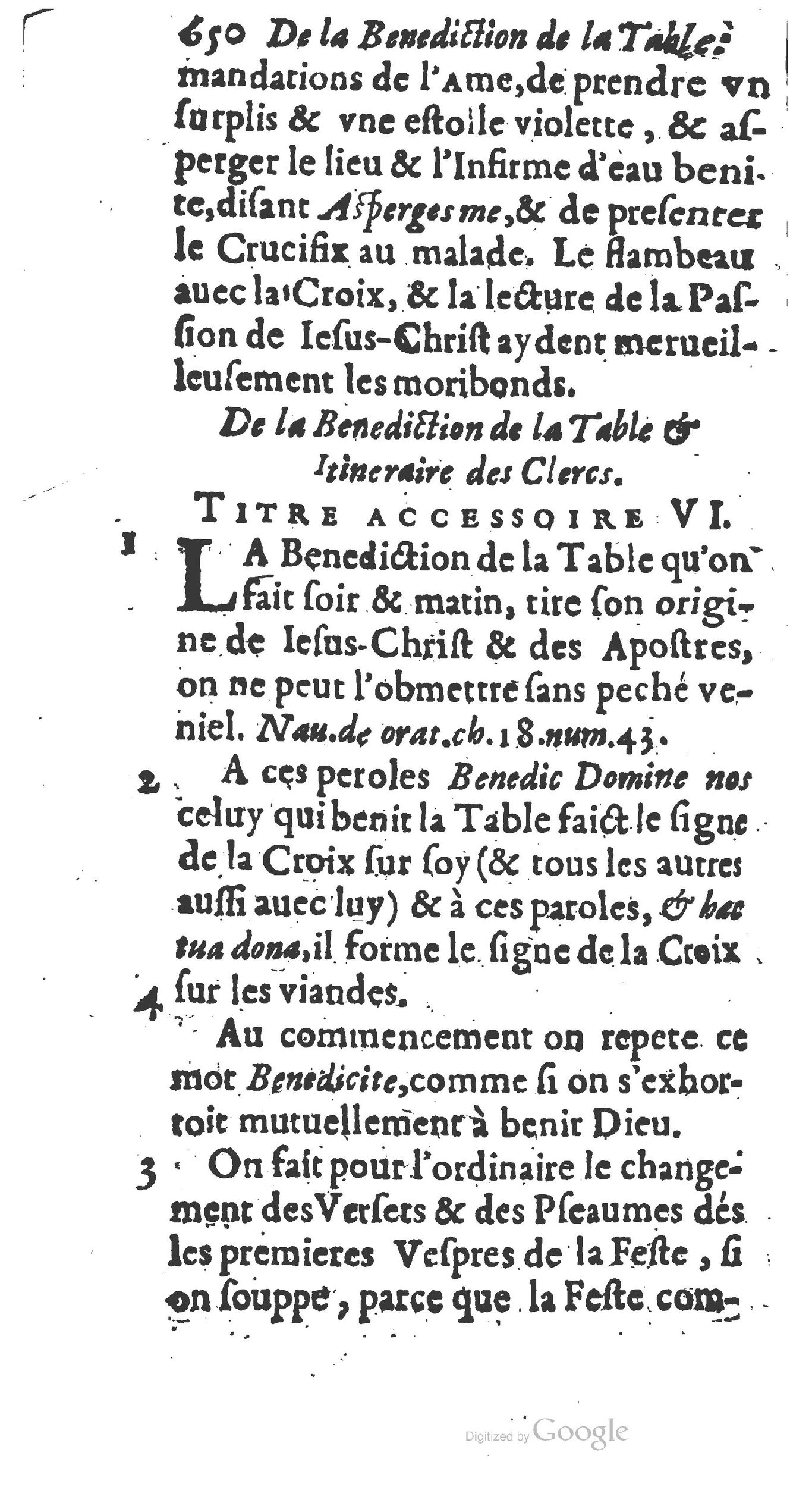 1651 - Jean Guillermet - Abrégé du trésor des cérémonies ecclésiastiques - BM Lyon 1651 - Jean Guillermet - Abrégé du trésor des cérémonies ecclésiastiques - BM Lyon