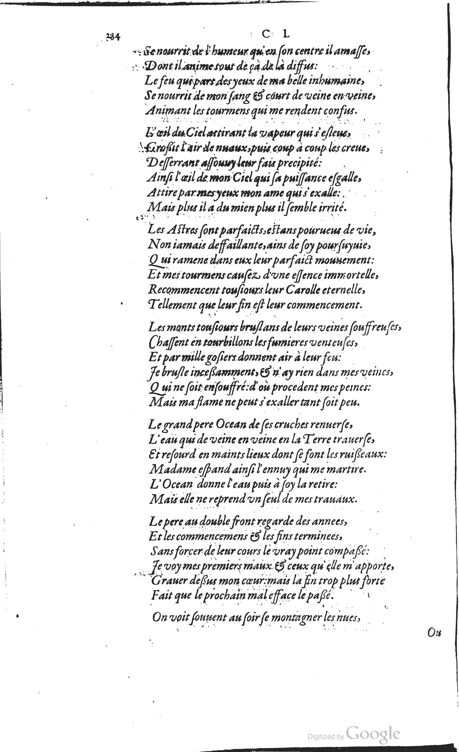 1585 - Barthélemy Honorat - Bibliothèques françaises - BSB Munich