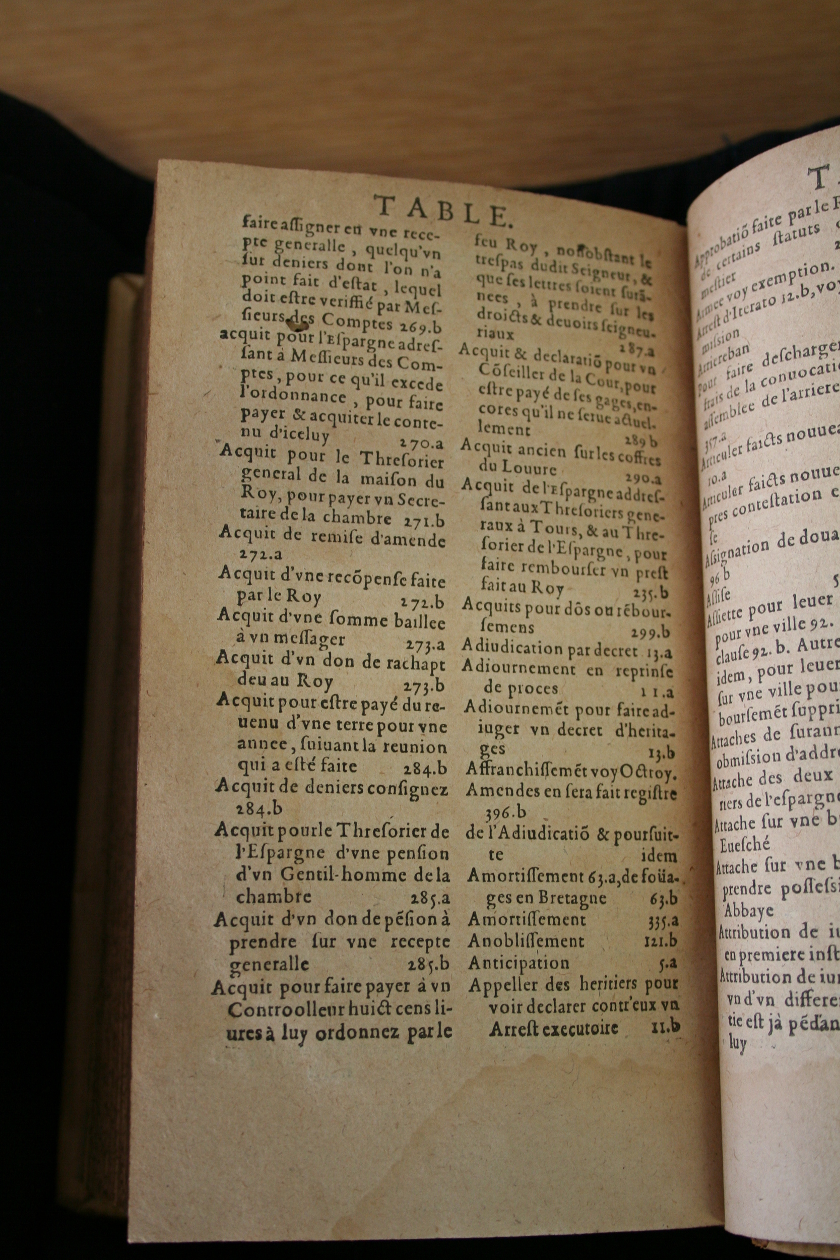 1598 - Abel Langelier - Trésor du nouveau style et protocole - BM Bordeaux