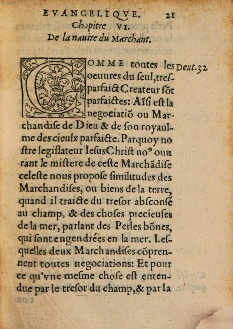 1548 - René Avril et Vivant Gaulterot - Perle précieuse évangélique et Trésor divin - BSB Munich