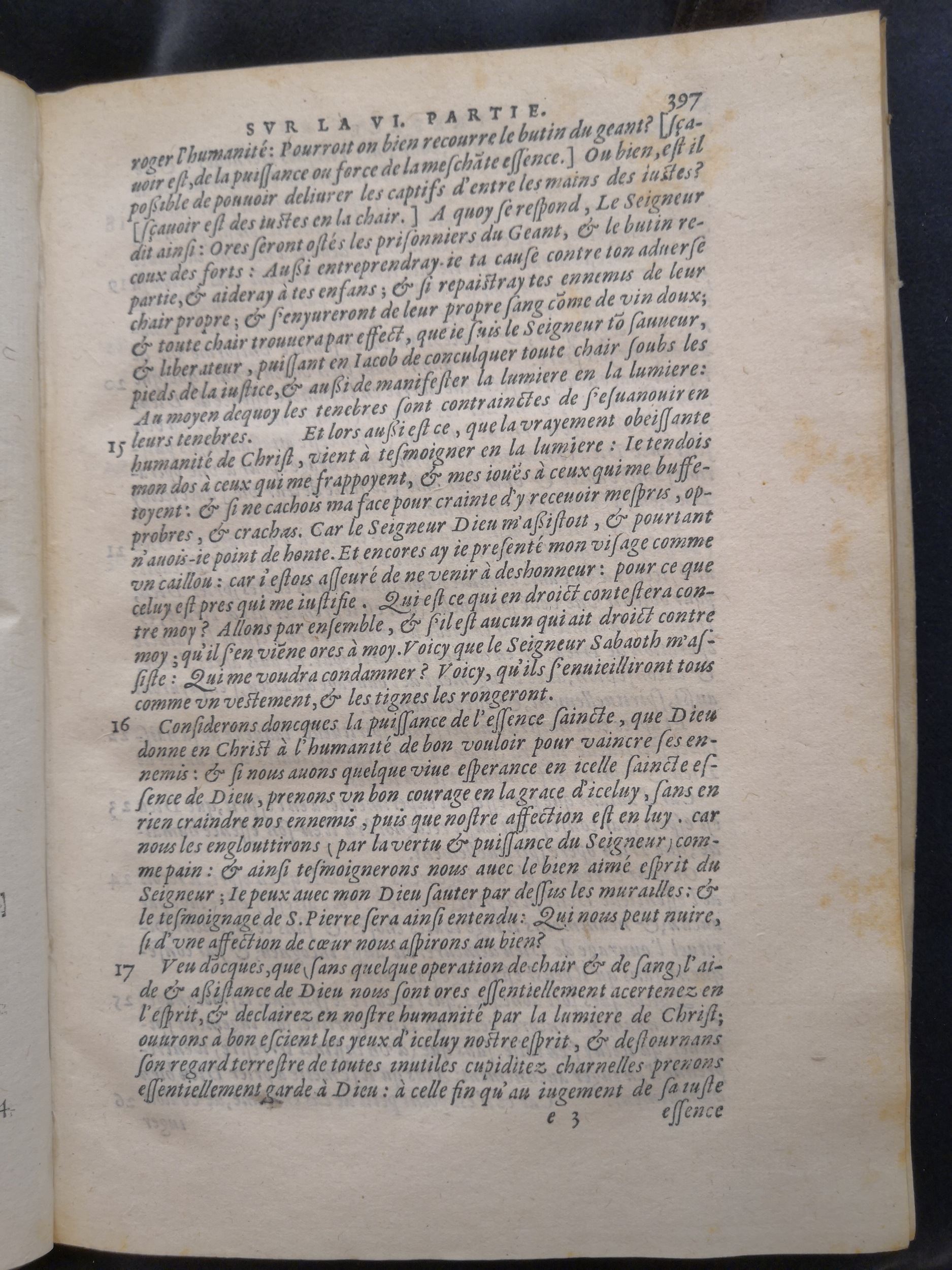 1581c. - Christophe Plantin - Le Livre des témoignages du Trésor caché au champ (Livres 2, 4, 6 et 7) - Anvers Musée Plantin Moretus