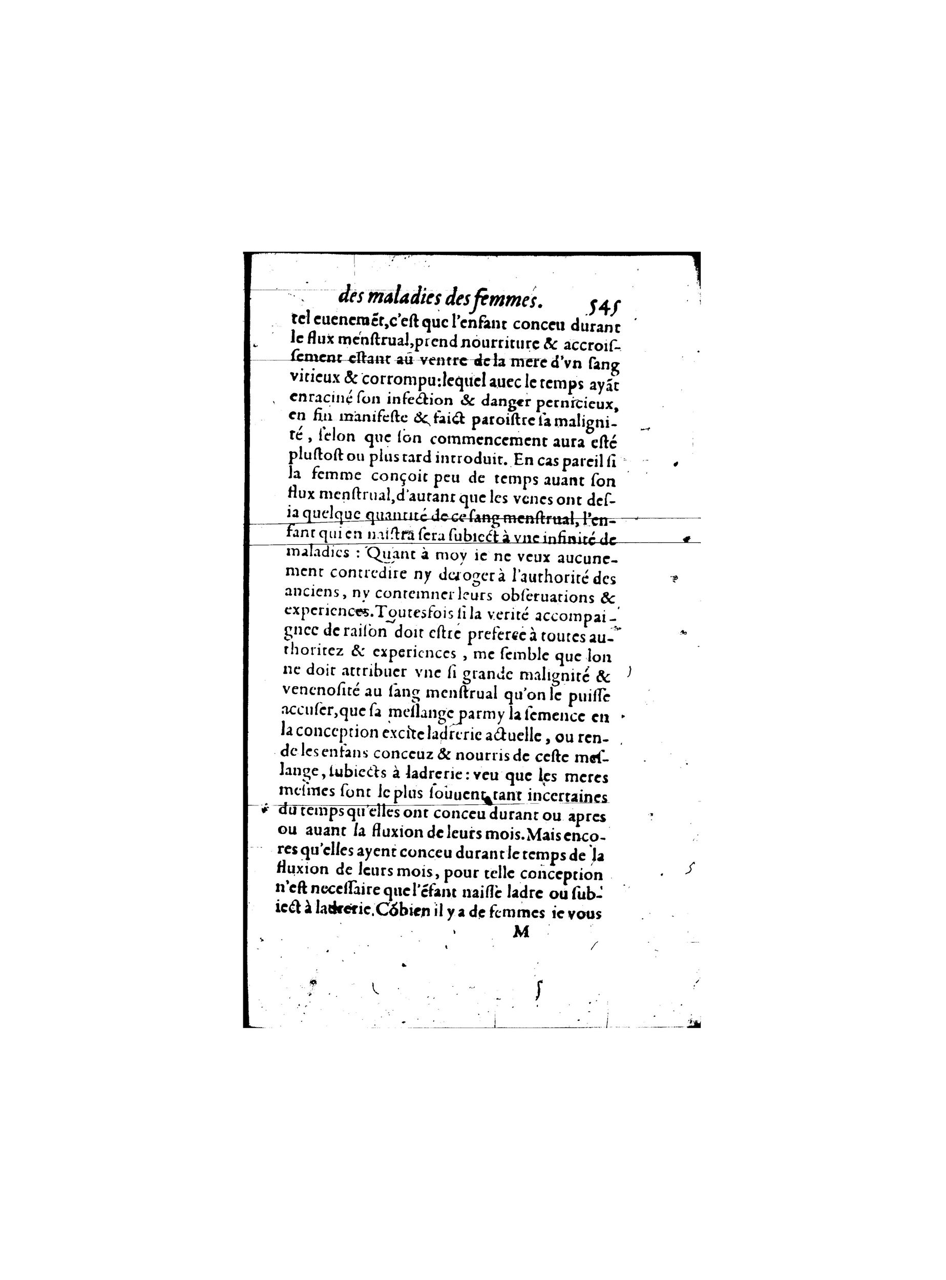 1587 - Jacques du Puis - Trésor des remèdes secrets pour les maladies des femmes - BnF