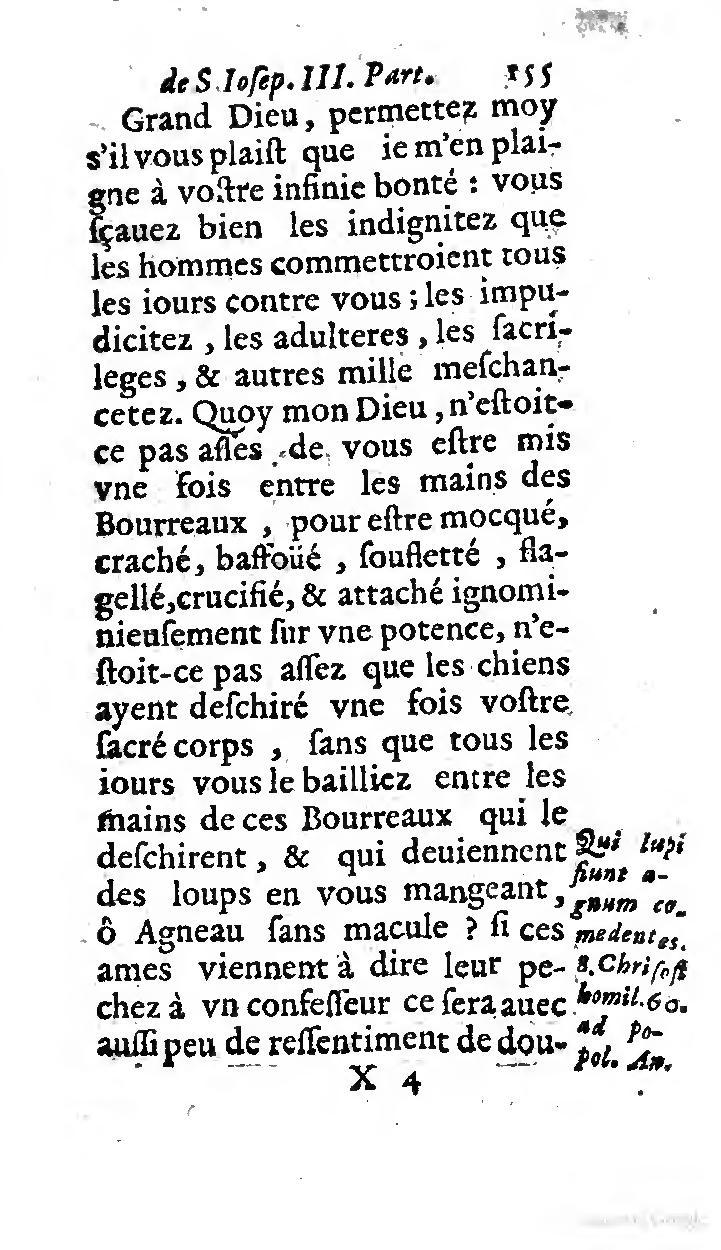 1646 - Jean Piot - Trésor inestimable de Saint-Joseph - BNC Rome