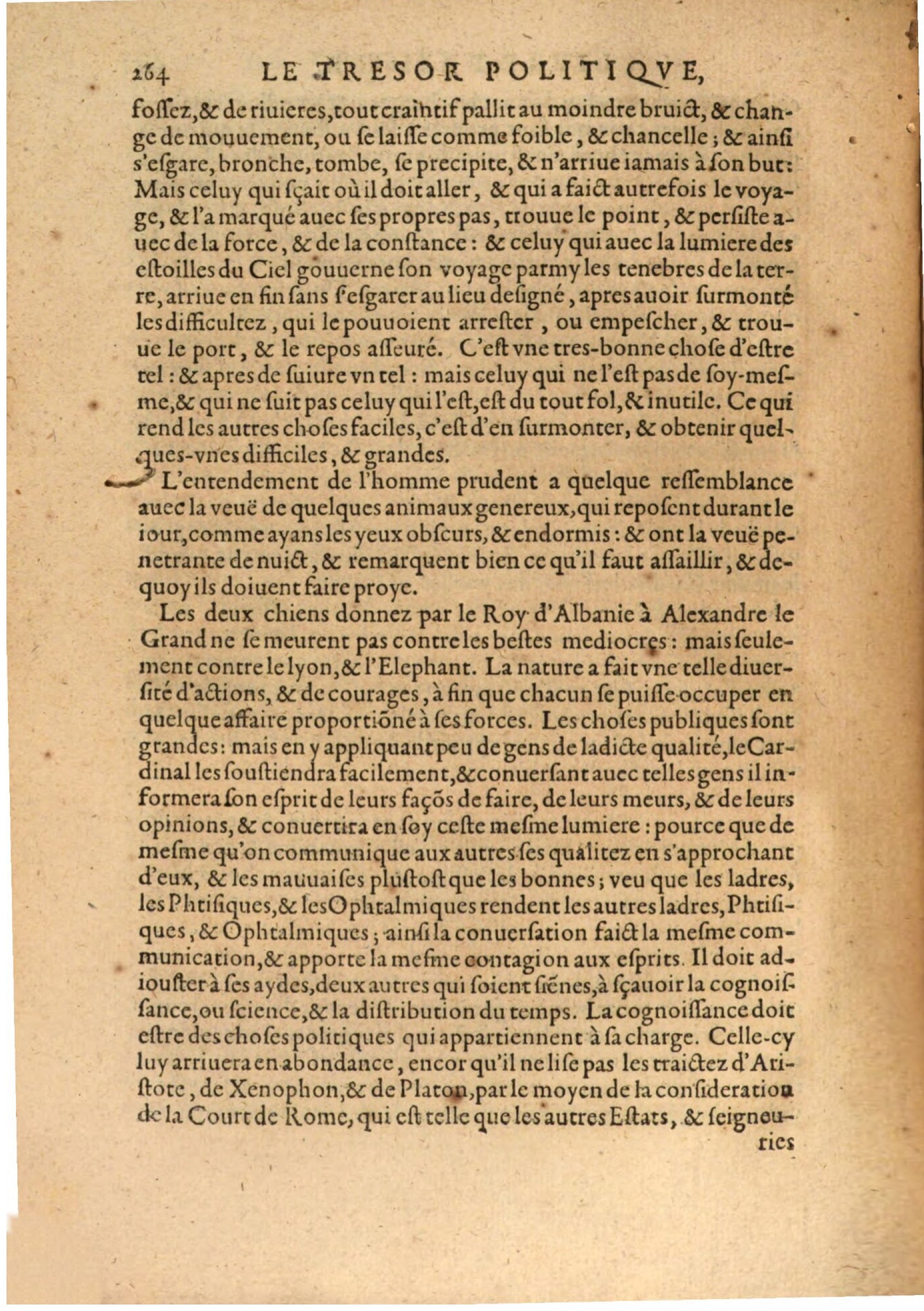 1608 - Nicolas Du Fossé - Trésor politique - BSB Munich