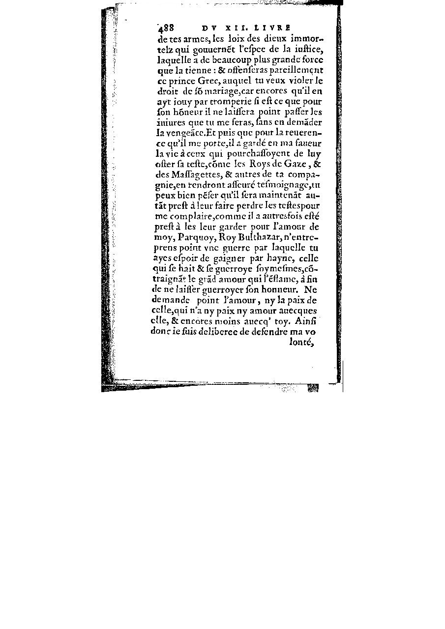 1572 - Veuve Gabriel Cotier - Trésor des Amadis - BM Lyon