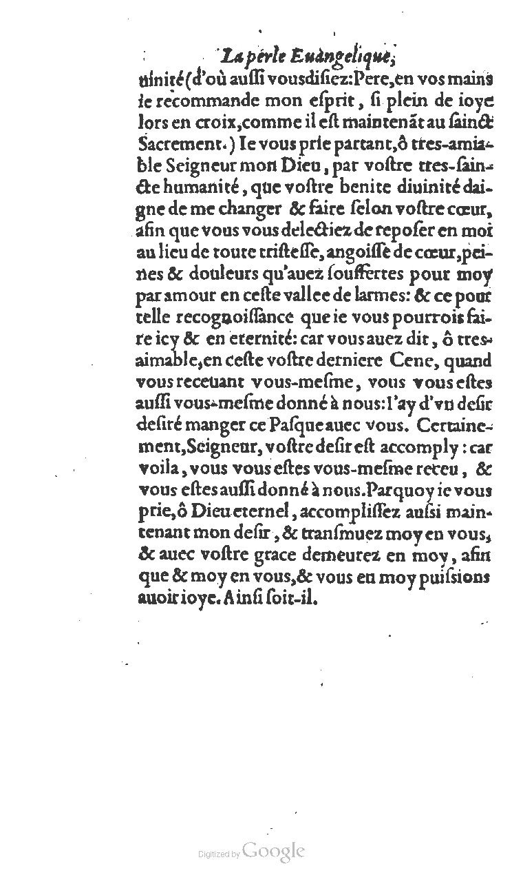 1602 - Veuve G. de la Noüe - Perle évangélique, Trésor incomparable de la sapience divine - UGent