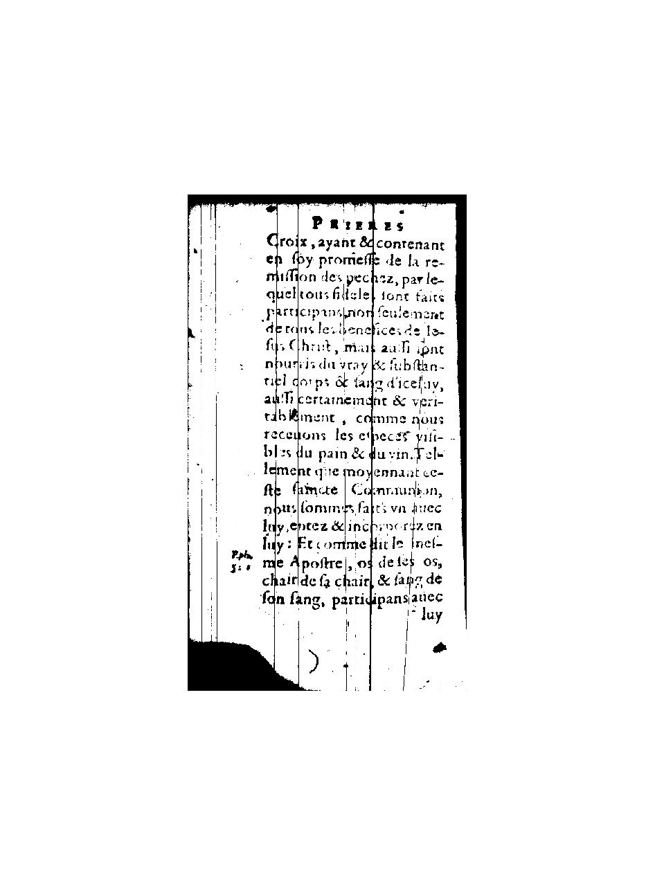 1596 - Guillaume Auvray - Trésor des prières, oraisons et instructions chrétiennes - BnF 1596 - Guillaume Auvray - Trésor des prières, oraisons et instructions chrétiennes - BnF