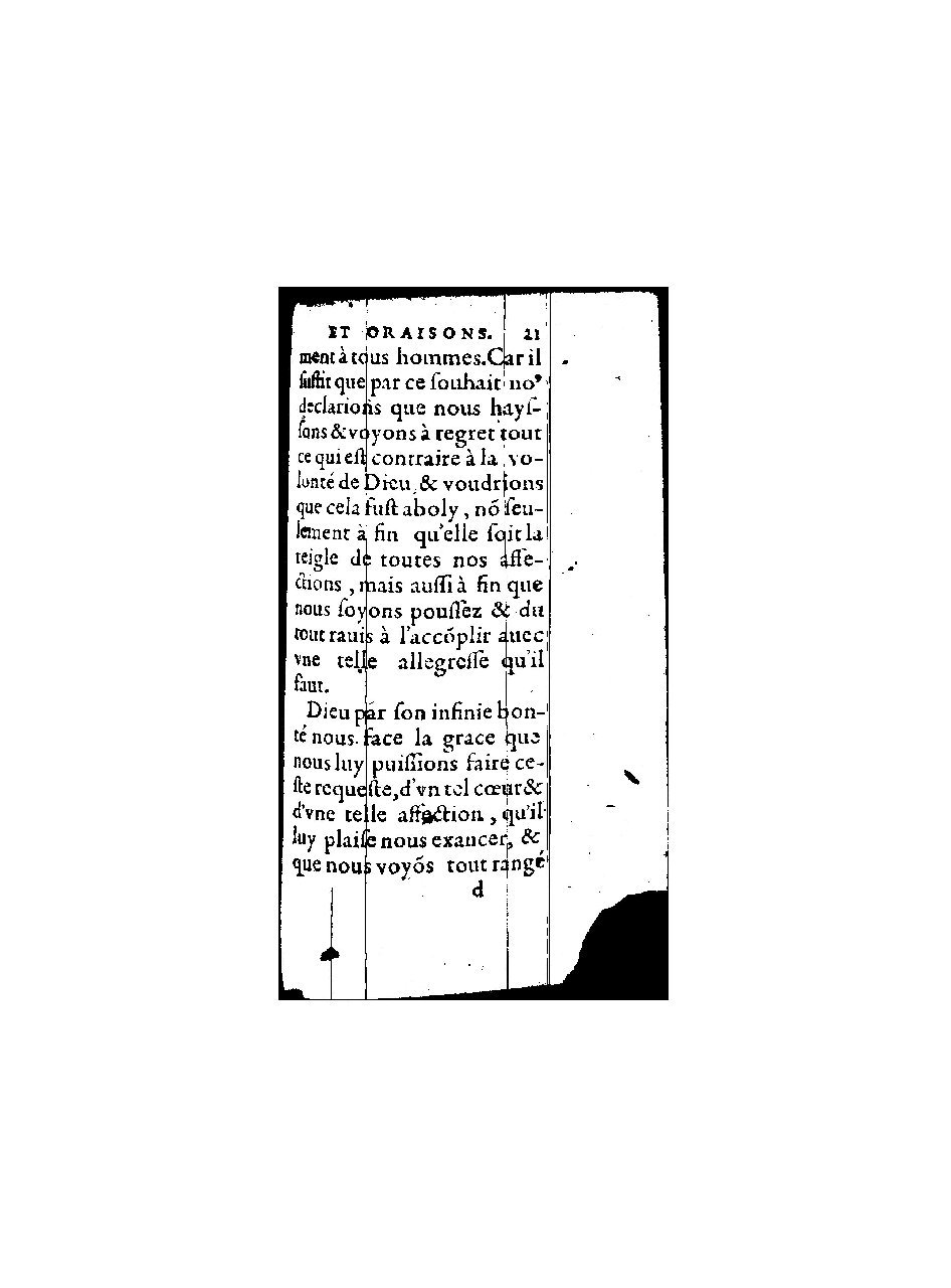 1596 - Guillaume Auvray - Trésor des prières, oraisons et instructions chrétiennes - BnF