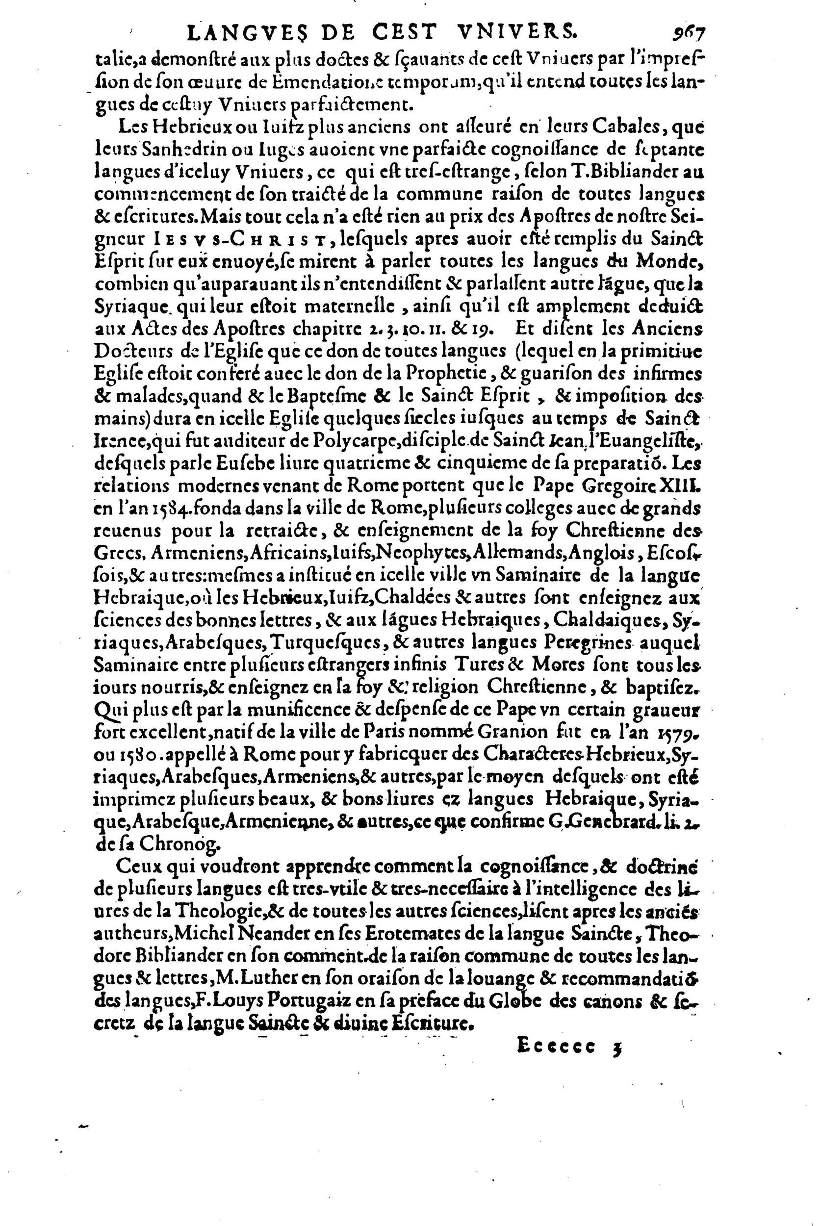 1619 - SHC - Trésor de l’histoire des langues de cet univers - BM Lyon