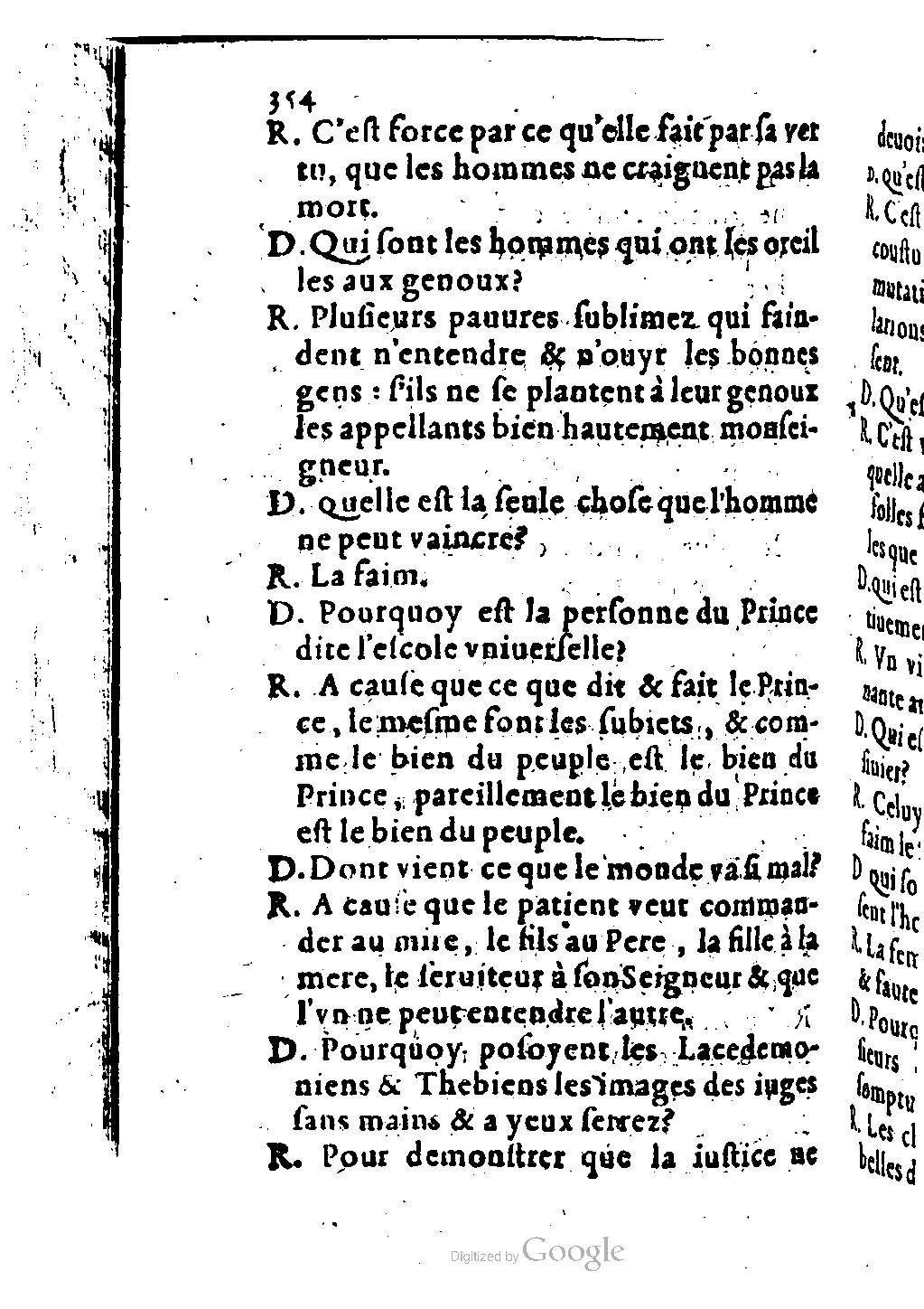 1582 - Nicolas Bonfons - Trésor des sentences dorées - BM Lyon