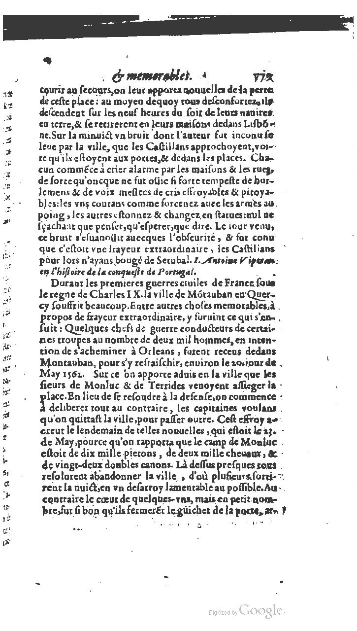 1610 - Paul Marceau - Trésor d’histoires admirables et mémorables - BSB Munich 1610 - Paul Marceau - Trésor d’histoires admirables et mémorables - BSB Munich