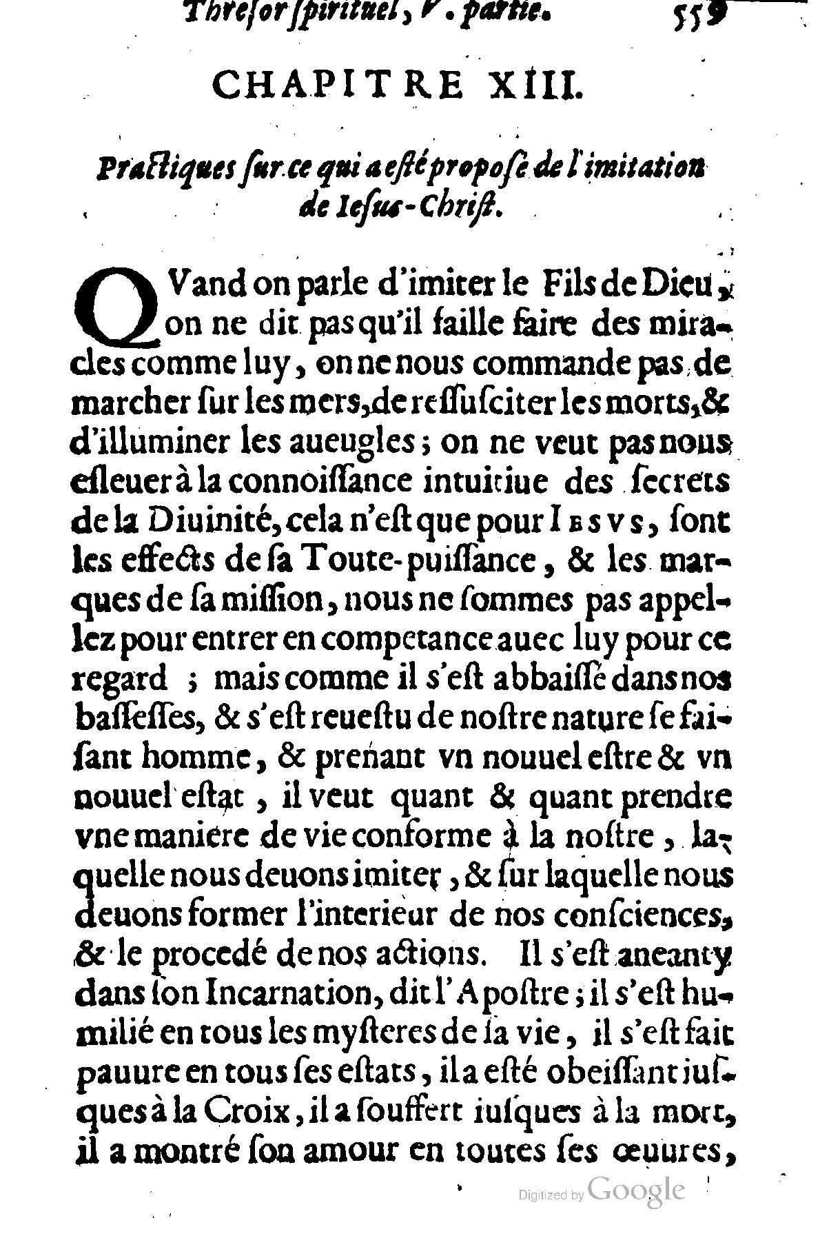 1635 - Sébastien Huré - Trésor spirituel contenant les obligations - BM Lyon