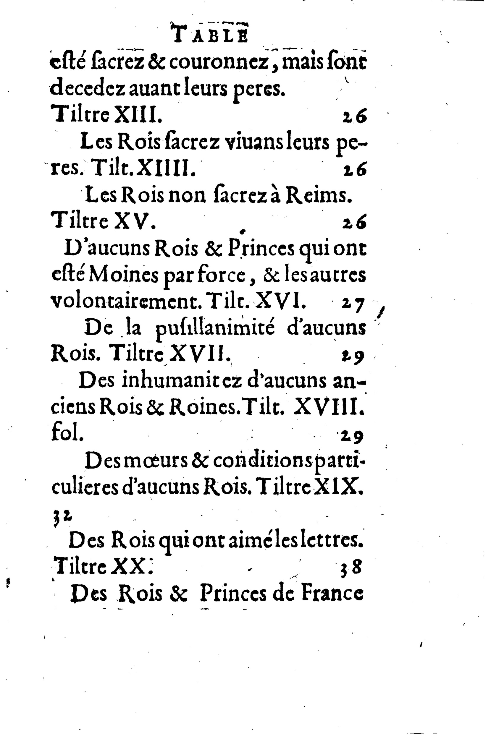 1633 - Jean Corrozet - Trésor des histoires de France - BM Lyon 1633 - Jean Corrozet - Trésor des histoires de France - BM Lyon