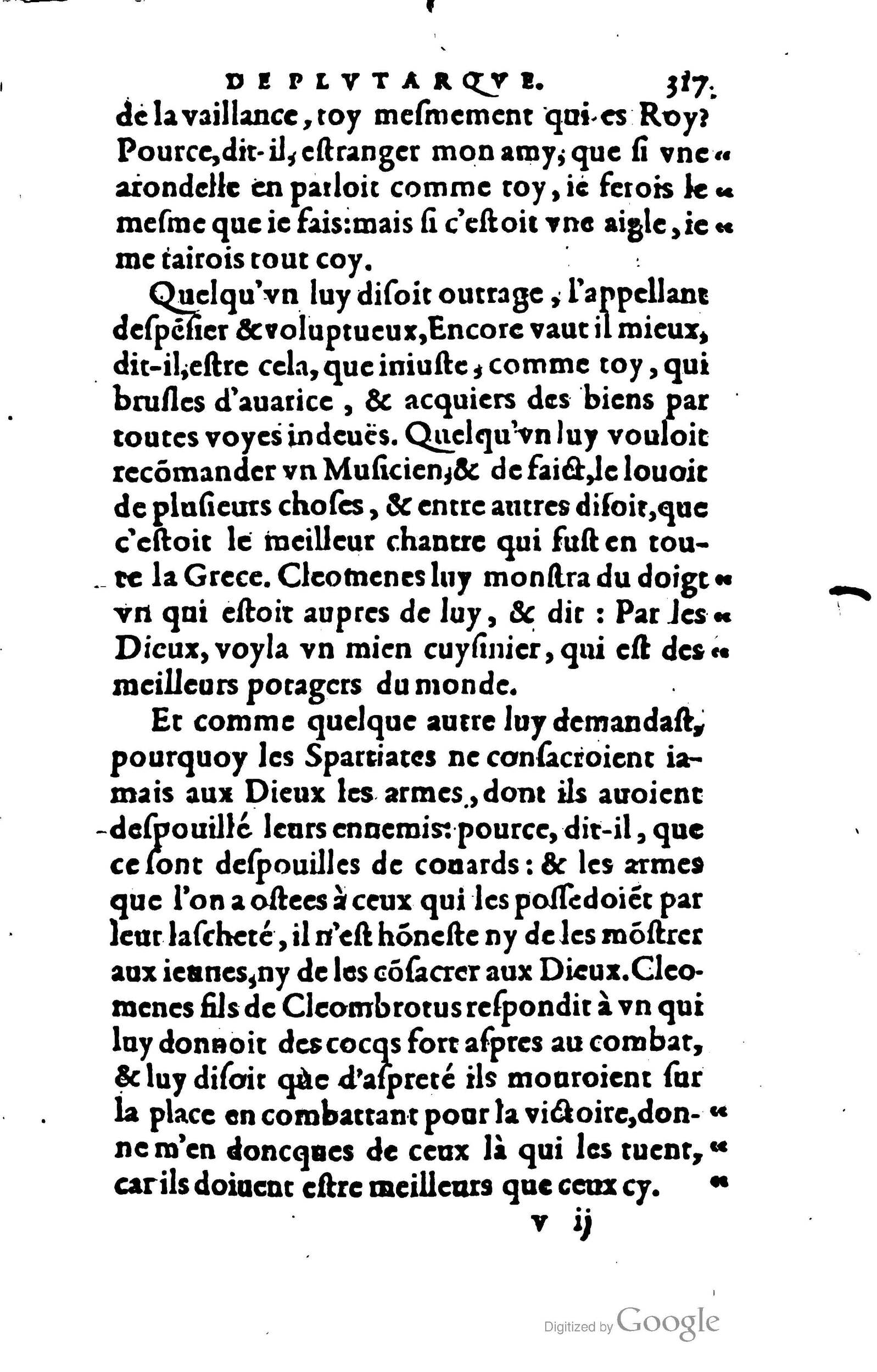 1578 - Jean Poupy - Trésor des morales de Plutarque - BSB Munich