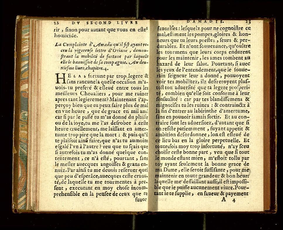 1571 - François Durelle et Benoît Rigaud - Trésor des Amadis - RAE Madrid 1571 - François Durelle et Benoît Rigaud - Trésor des Amadis - RAE Madrid