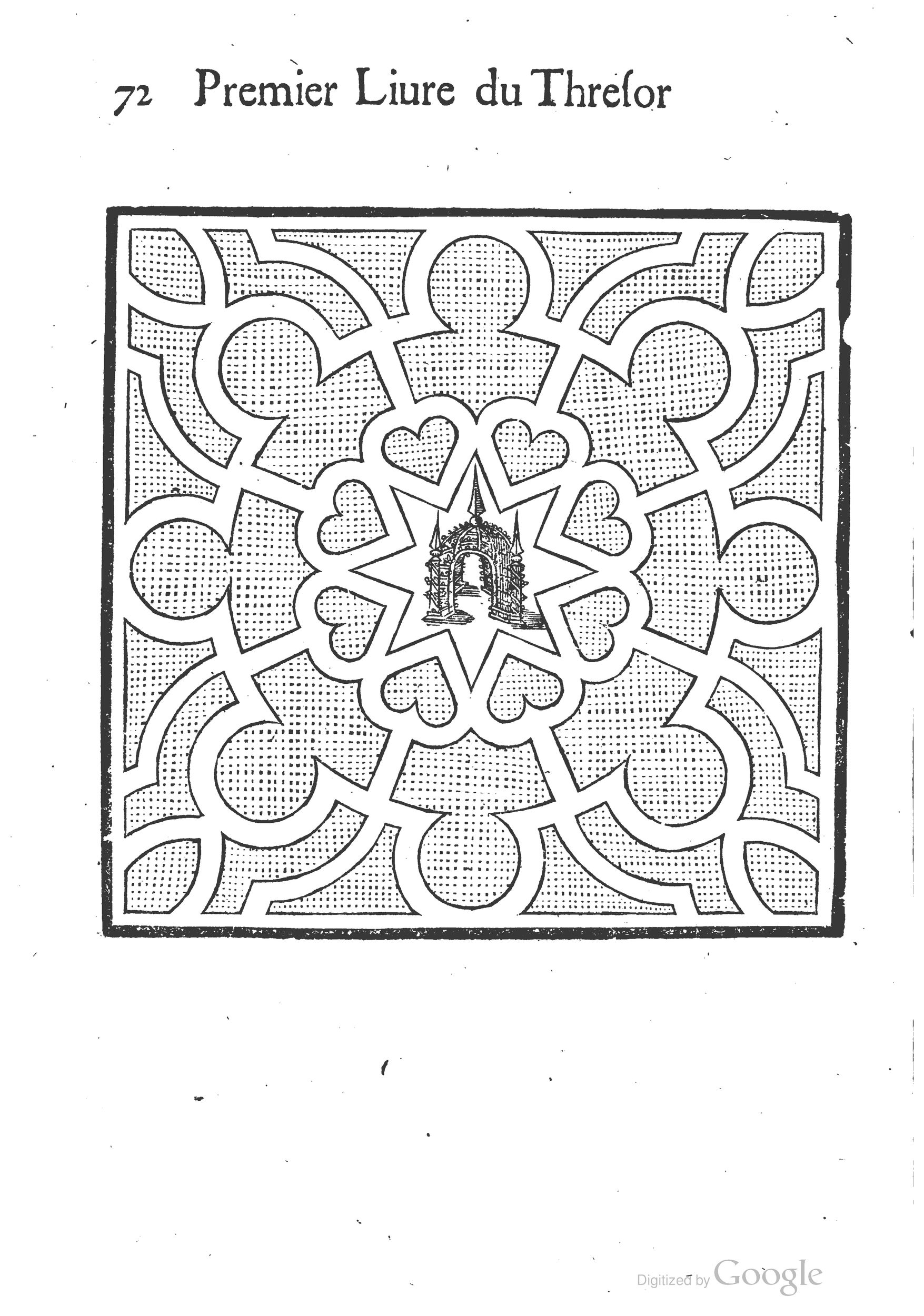 1629 - Étienne Gamonet - Trésor des parterres de l’univers - BM Lyon 1629 - Étienne Gamonet - Trésor des parterres de l’univers - BM Lyon