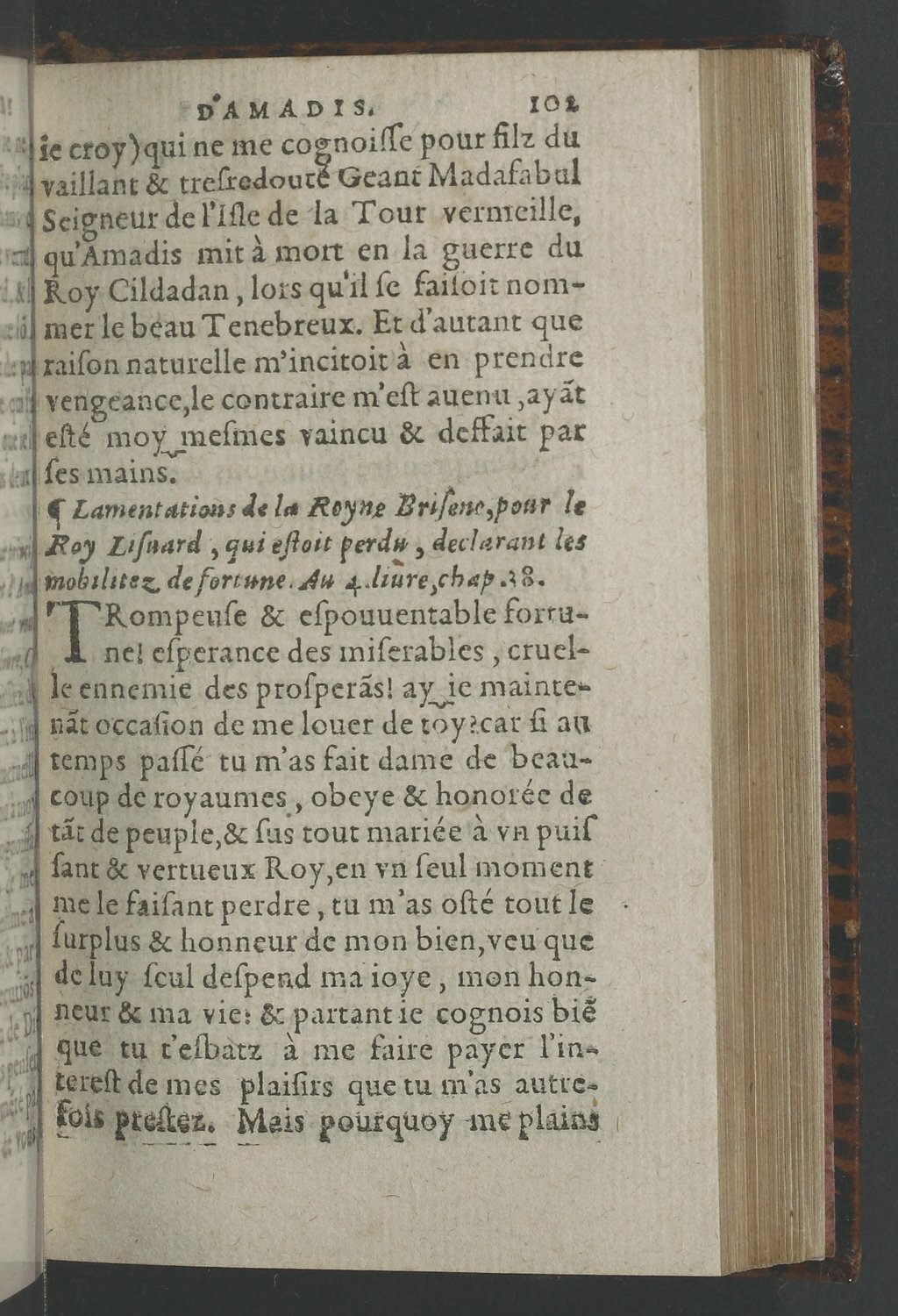 1564 - Vincent Norment et Jeanne Bruneau - Trésor des Amadis - BnF