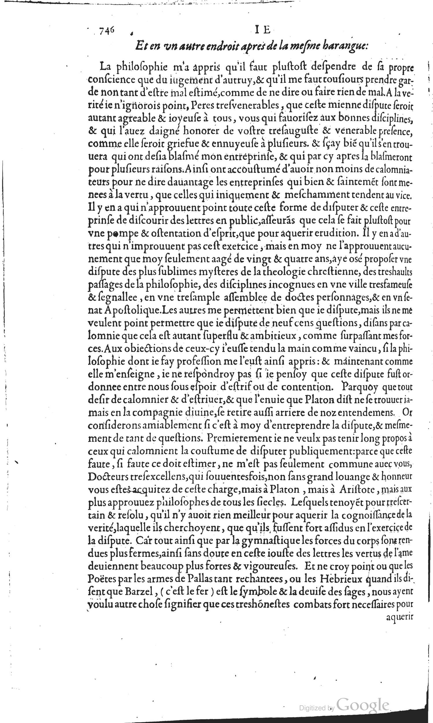 1585 - Barthélemy Honorat - Bibliothèques françaises - BSB Munich