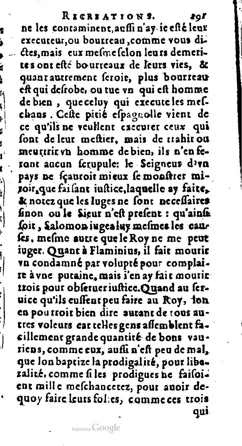 1616 - Balthazar Bellère - Trésor des récréations - NK ČR Prague
