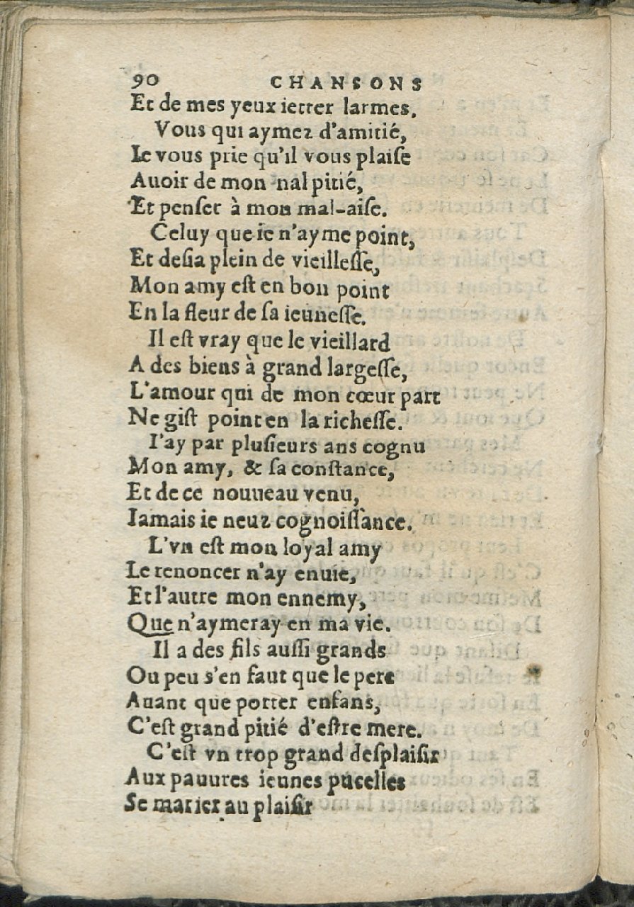 1575 - Pierre Brenouzet - Trésor de tous les recueils de chansons, tant amoureuses, rustiques, que musicales - Det KLG Copenhague