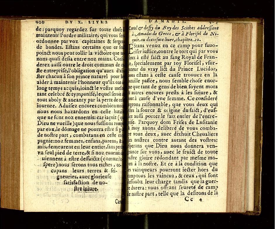 1571 - François Durelle et Benoît Rigaud - Trésor des Amadis - RAE Madrid 1571 - François Durelle et Benoît Rigaud - Trésor des Amadis - RAE Madrid