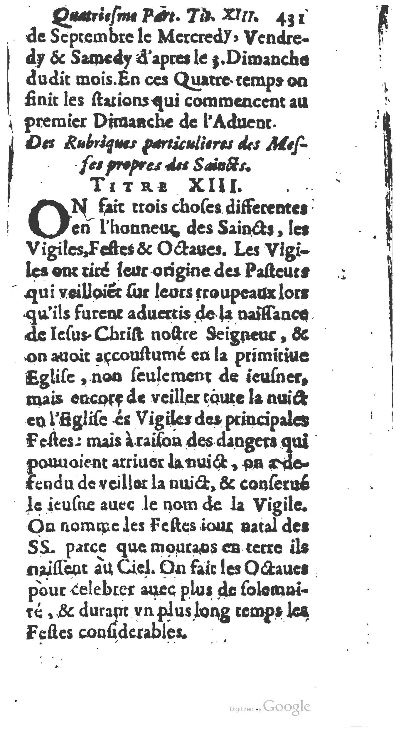 1651 - Jean Guillermet - Abrégé du trésor des cérémonies ecclésiastiques - BM Lyon