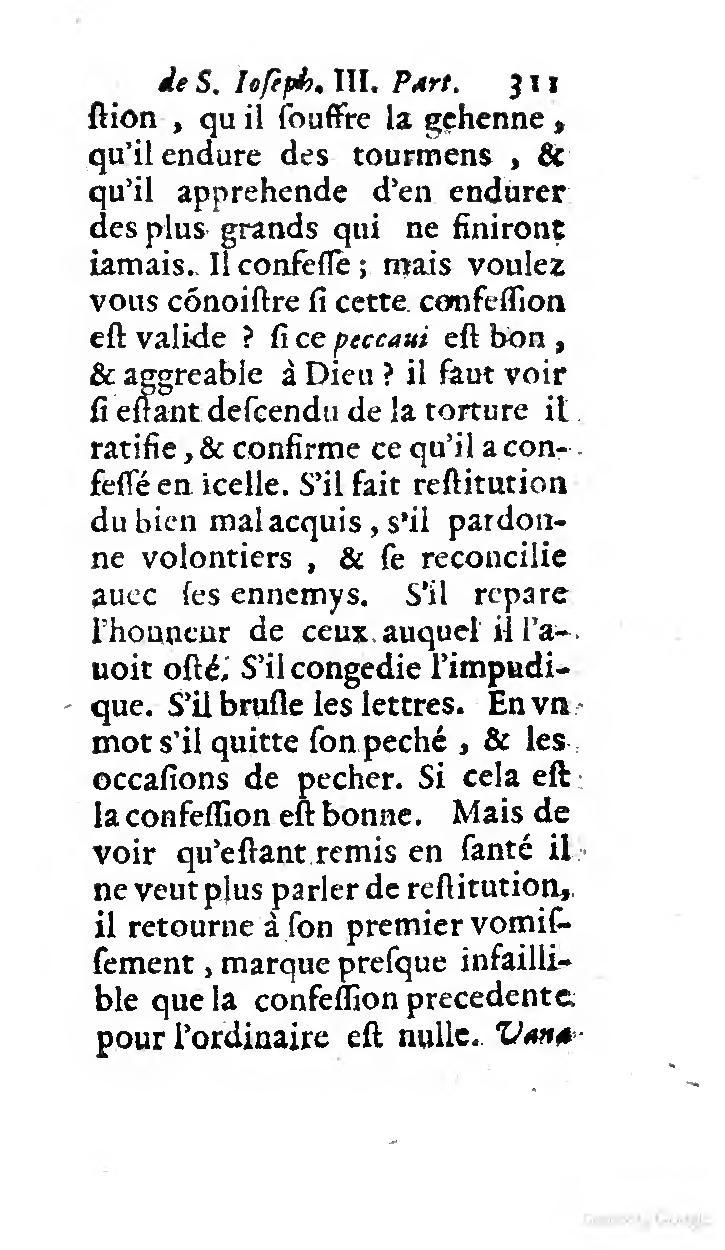 1646 - Jean Piot - Trésor inestimable de Saint-Joseph - BNC Rome
