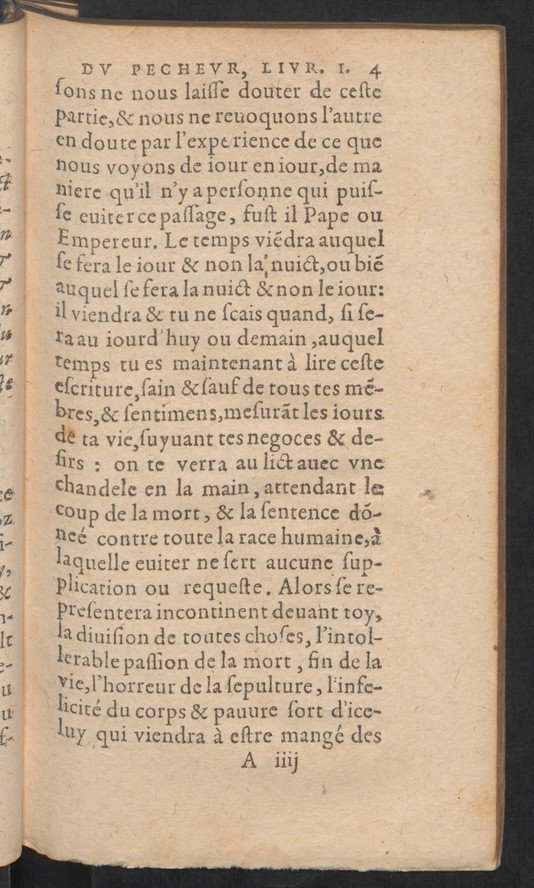 1585 - Guillaume Chaudière - Trésor et abrégé de toutes les œuvres spirituelles du révérend Père F. Louis de Grenade - ÖNB Vienne