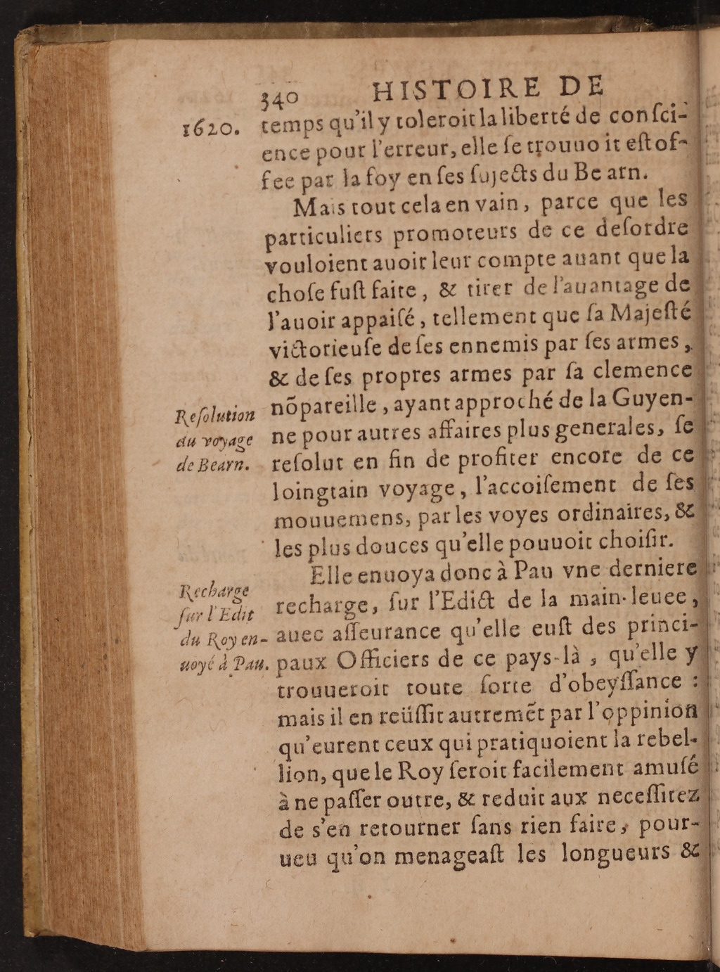 1626 - Joseph Bouillerot - Trésor de l’histoire générale de notre temps - BnF Arsenal