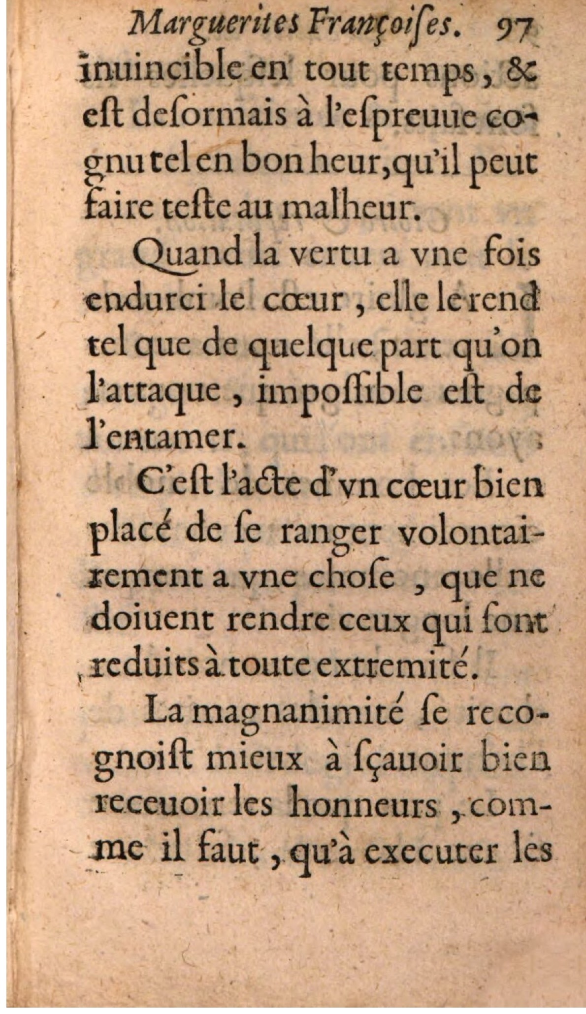 1611 - Théodore Reinsart - La Suitte des marguerites françoises, ou second thresor du bien dire - BSB Munich