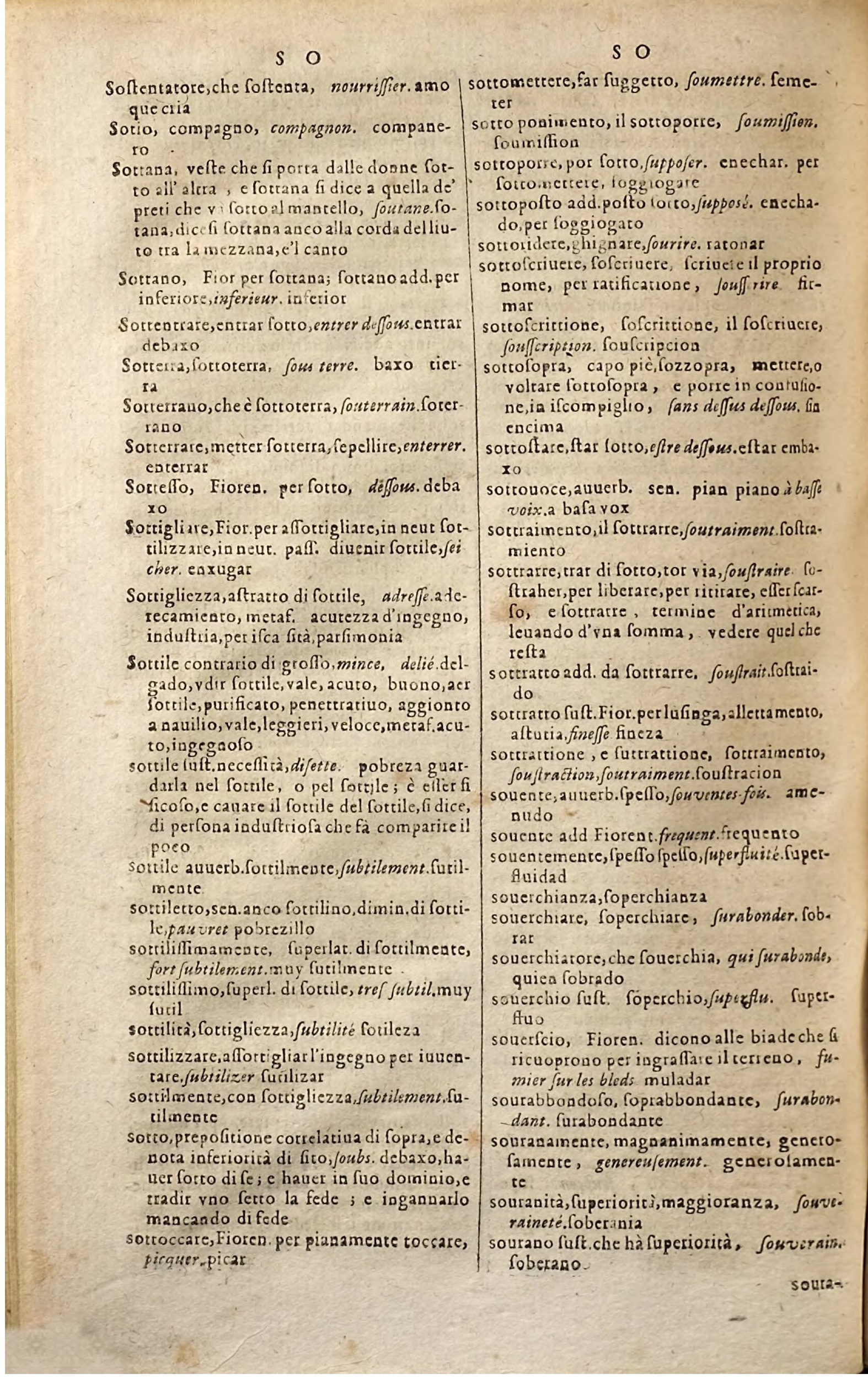1627 - Jacques Crespin - Trésor des trois langues (Troisième partie) - Regensburg