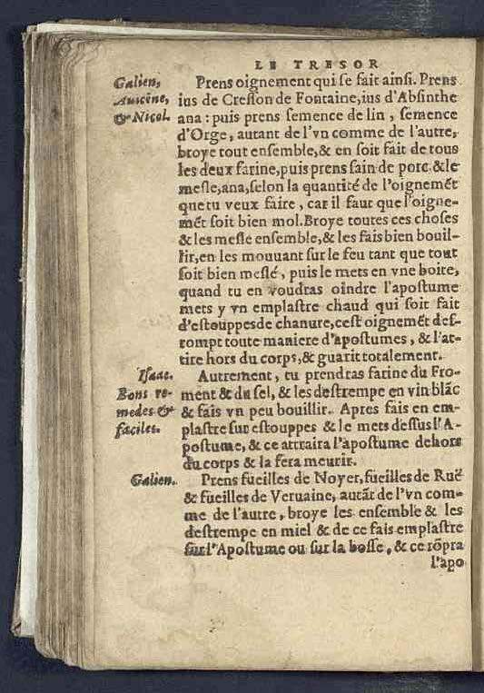 1590 - Benoît Rigaud - Trésor des pauvres - Mucem