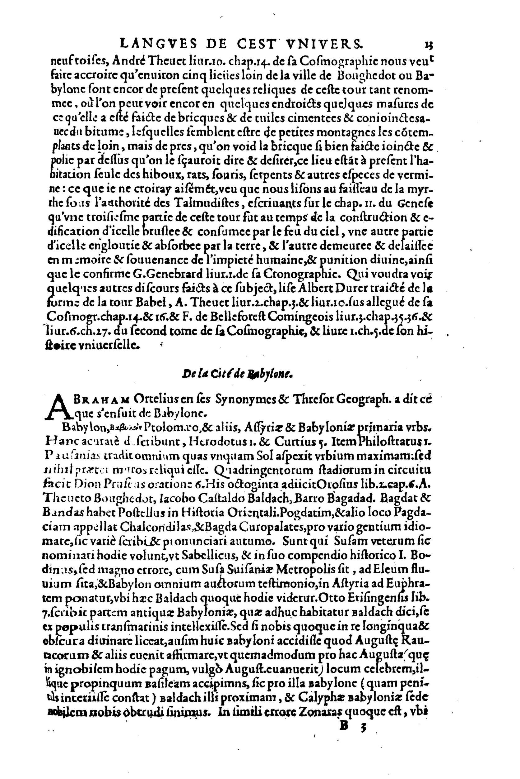 1619 - SHC - Trésor de l’histoire des langues de cet univers - BSB Munich 1619 - SHC - Trésor de l’histoire des langues de cet univers - BSB Munich