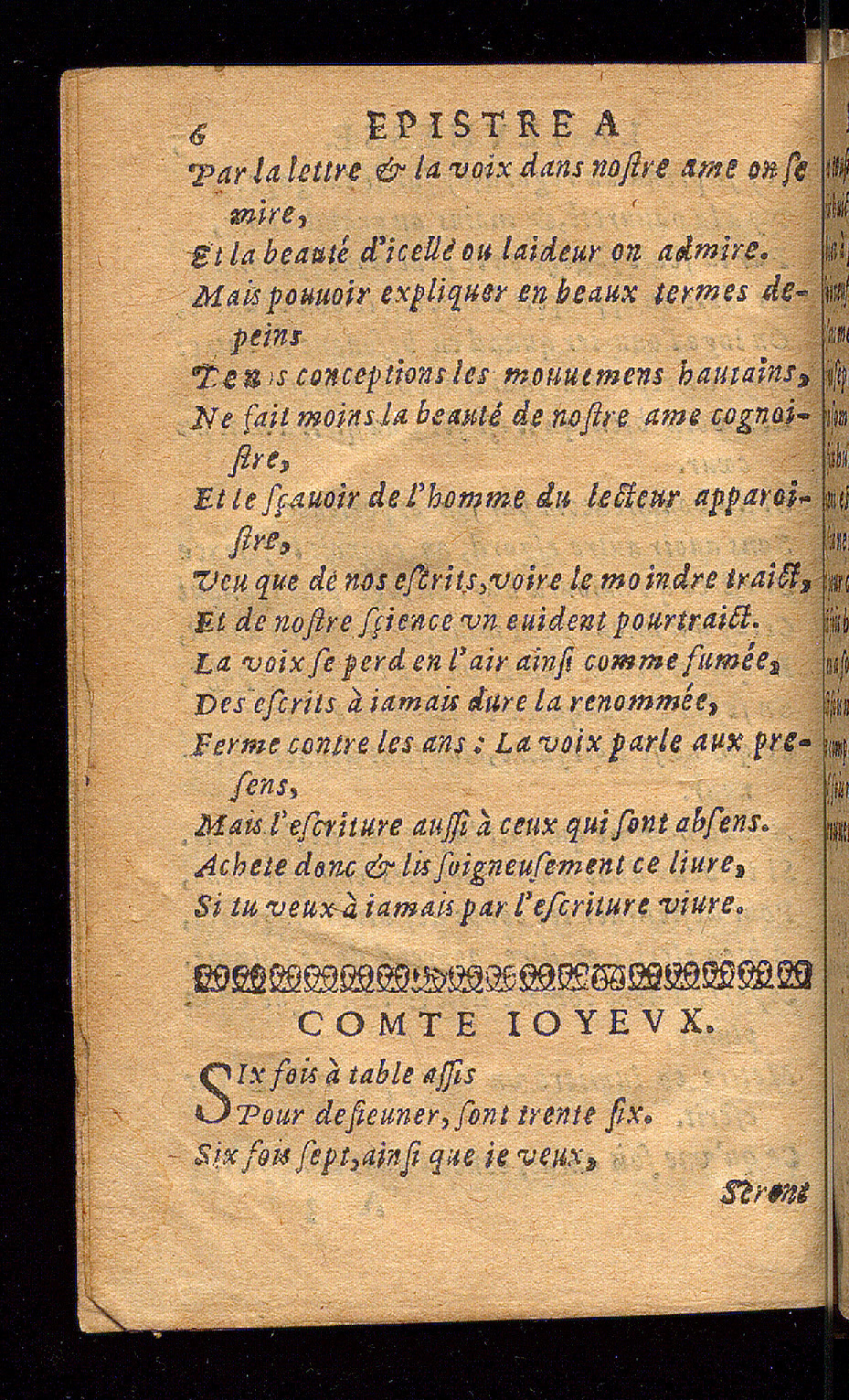 1614 - Barthélemy Vincent - Élite et Trésor des lettres missives - Bâle