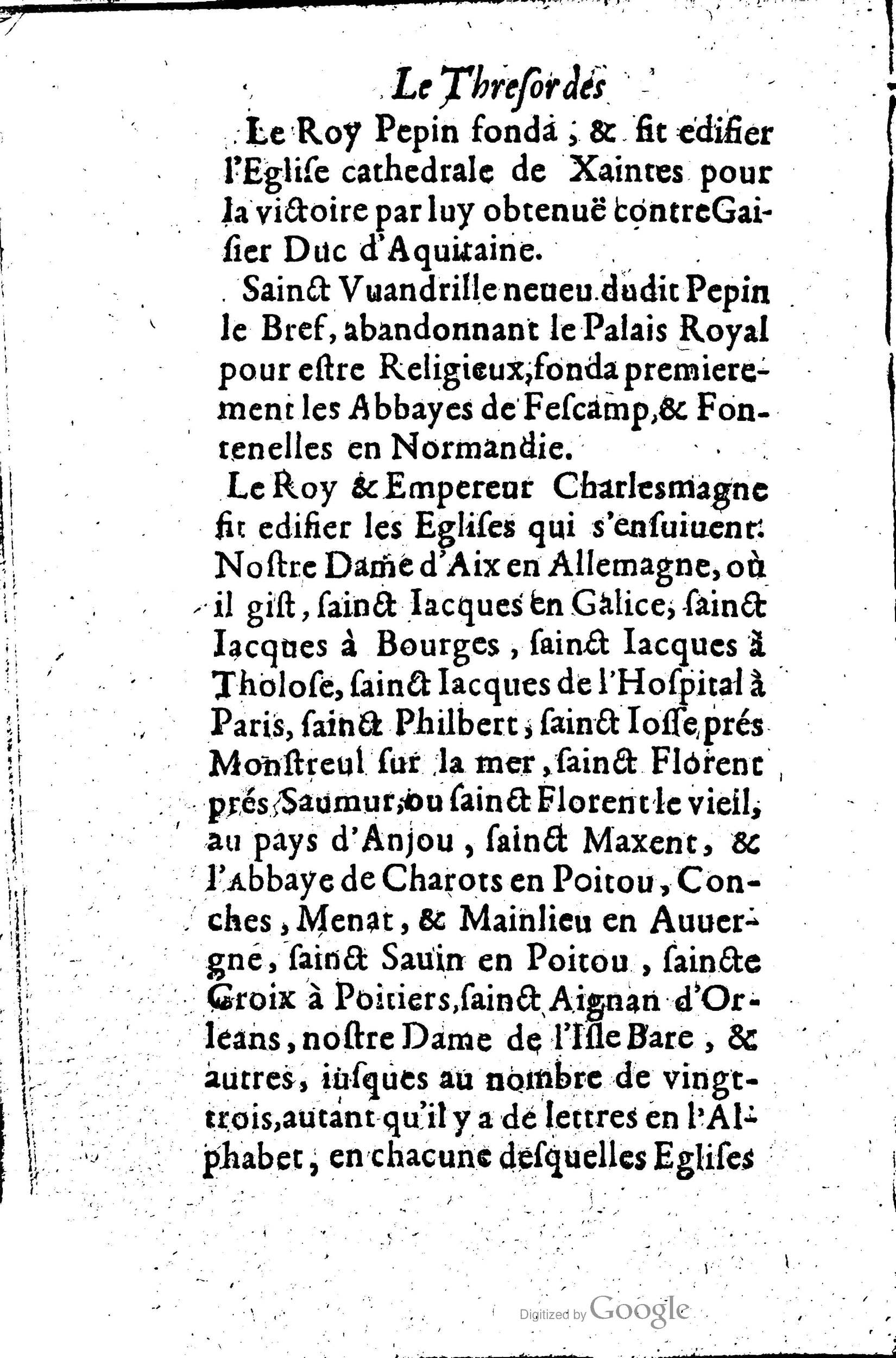 1619 - Jean Corrozet - Trésor des histoires de France - Anvers Musée Plantin-Moretus