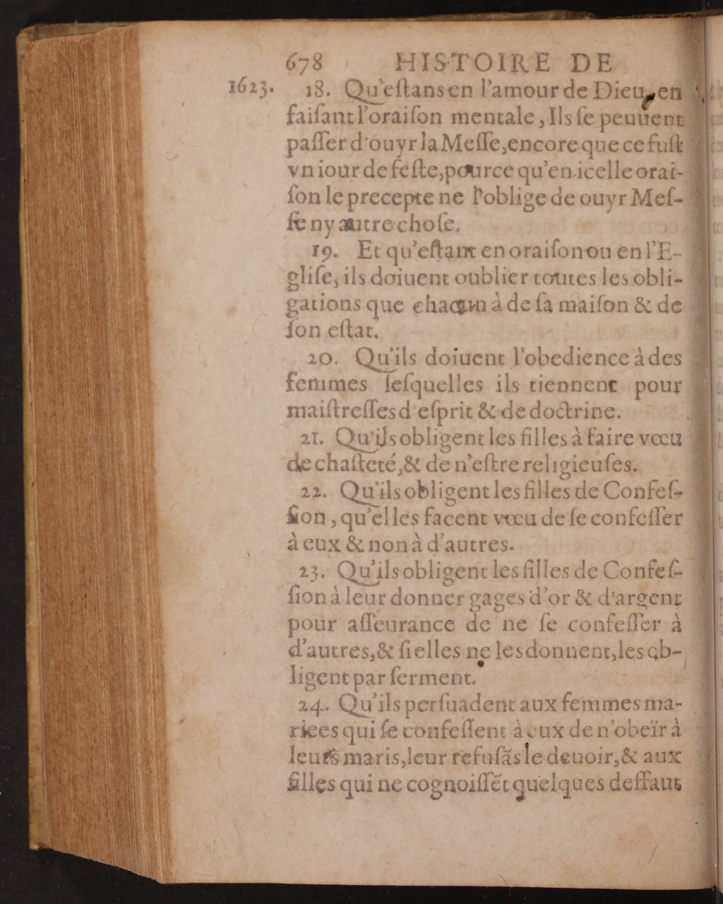 1626 - Joseph Bouillerot - Trésor de l’histoire générale de notre temps - BnF Arsenal