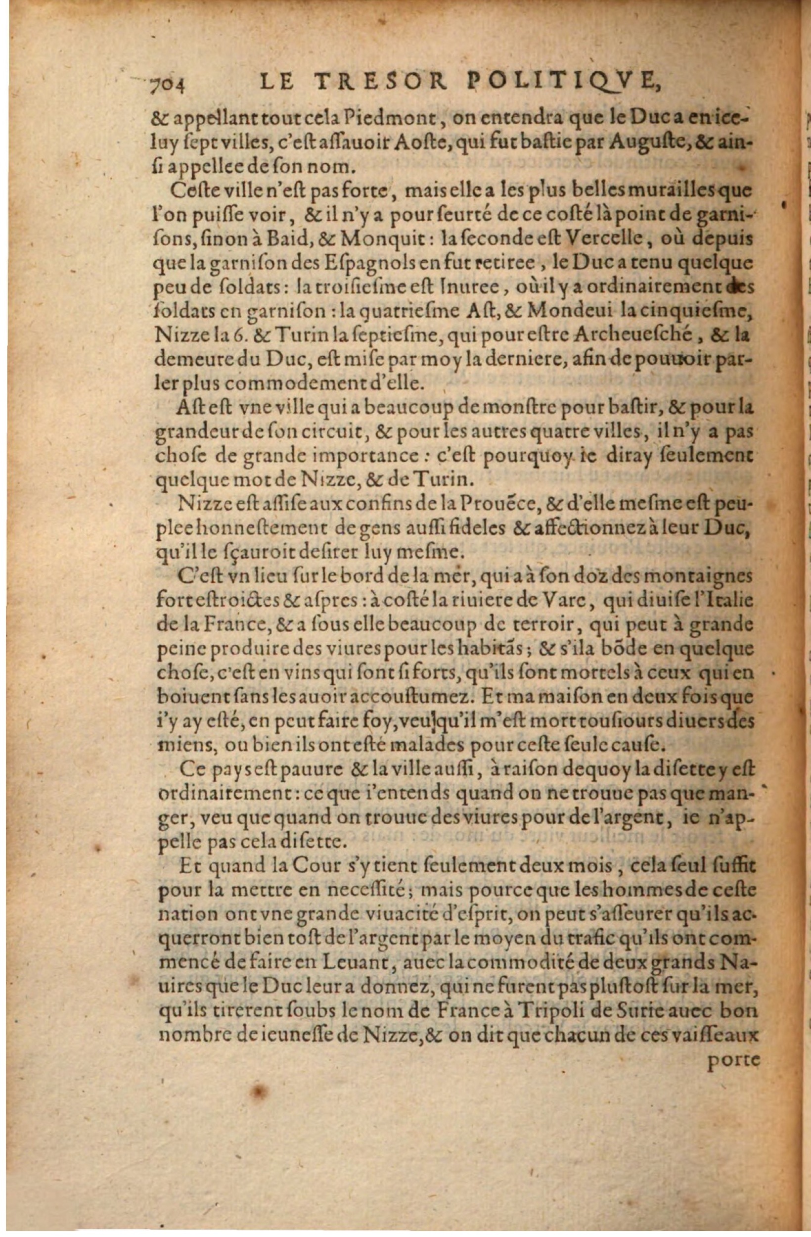 1608 - Thierry Rolin - Trésor politique - Augsbourg