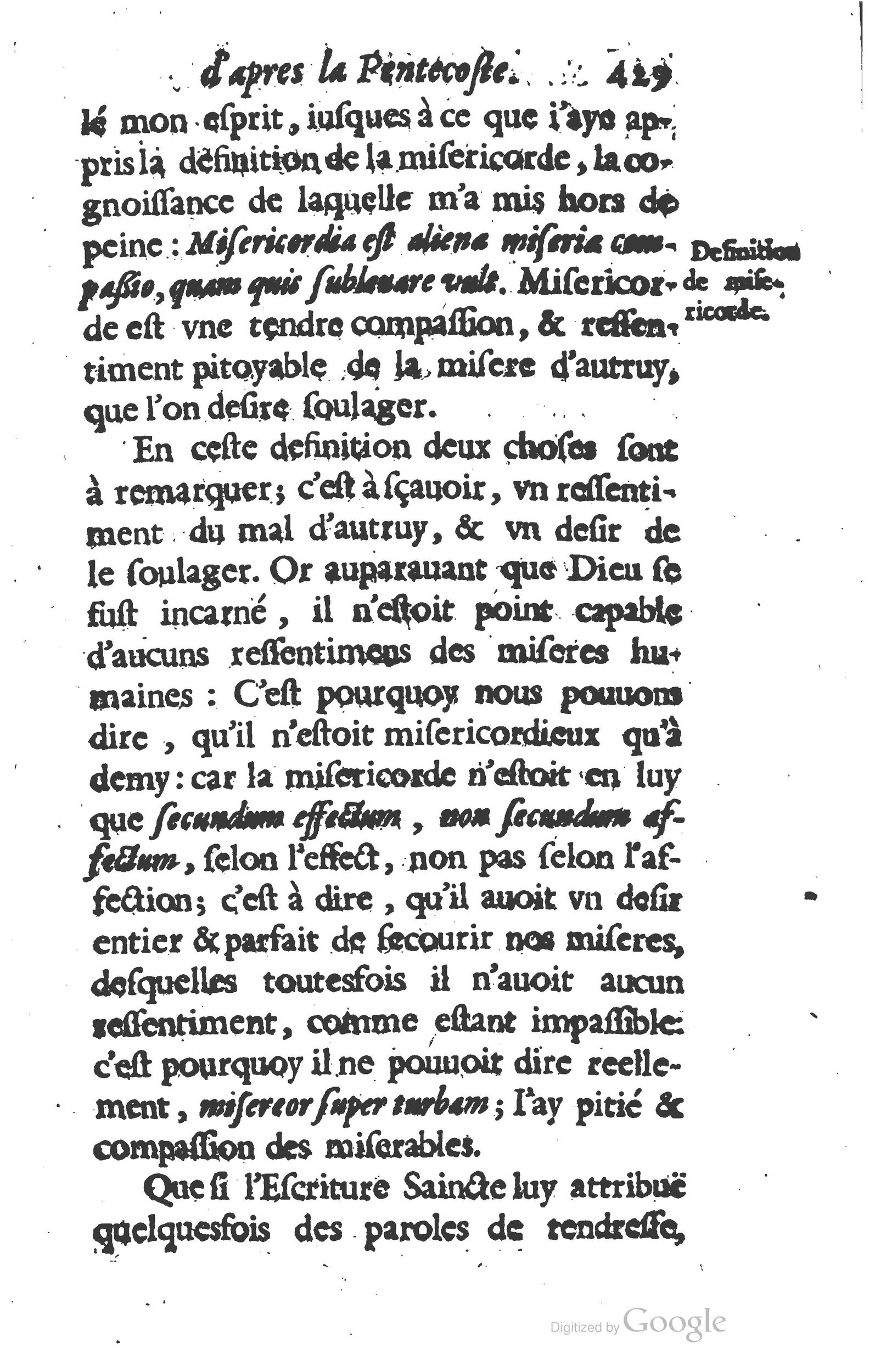 1629 - Manassés de Préaulx - Sermons ou Trésors de la piété chrétienne - BM Lyon