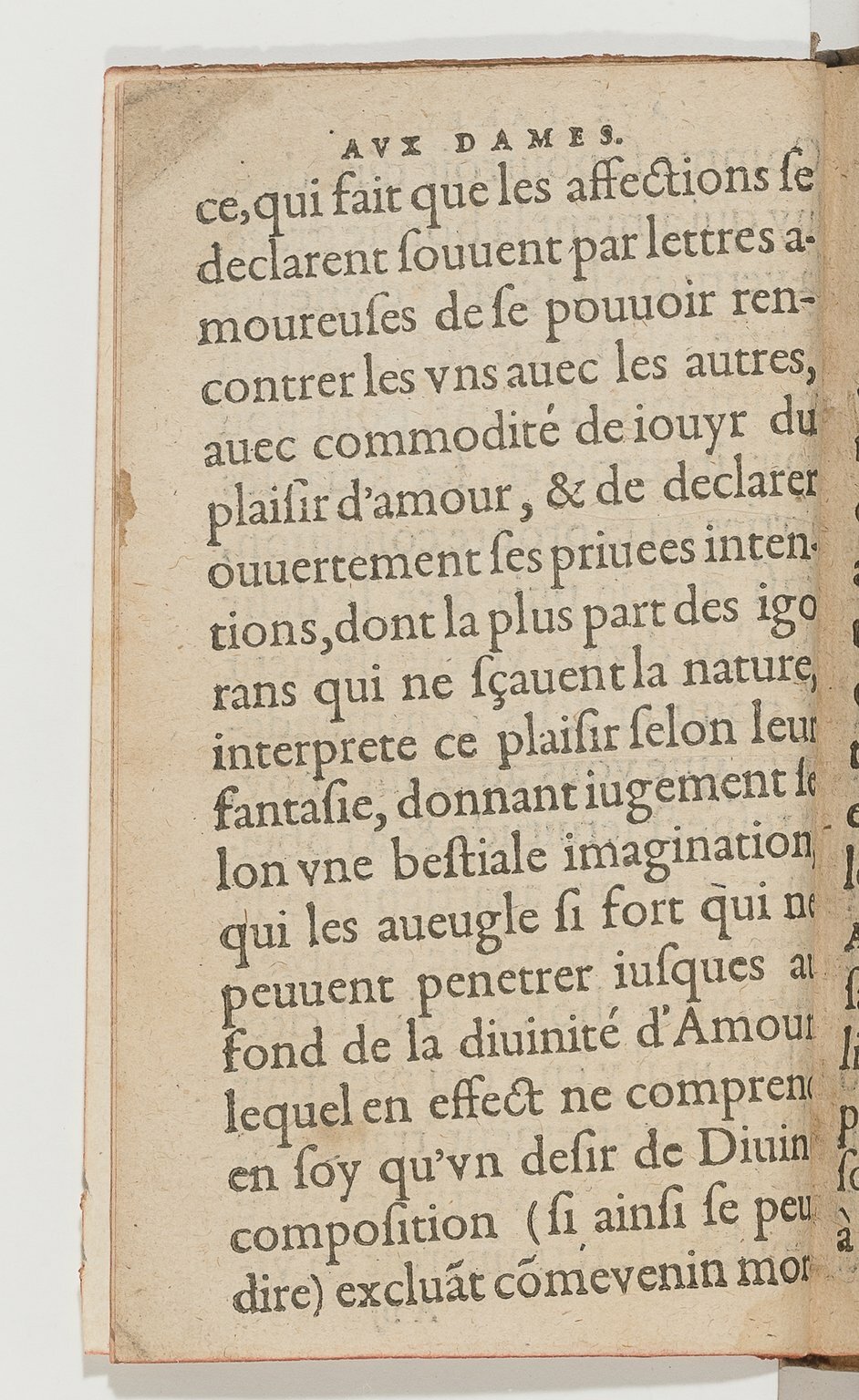 1600 - Nicolas Bonfons - Trésor d’amour - BnF Arsenal