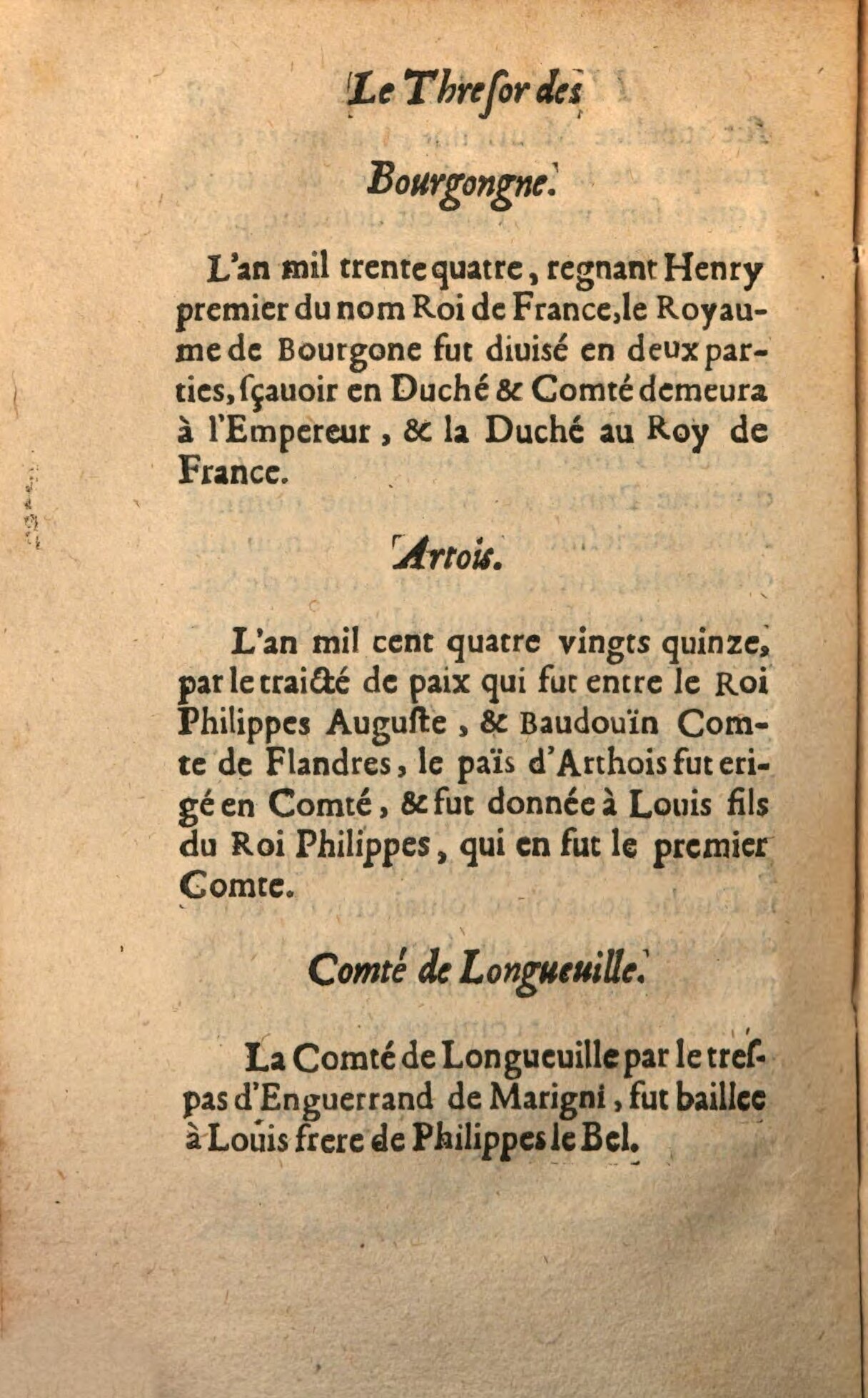 1639 - Jean Corrozet - Trésor des histoires de France - BSB Munich 1639 - Jean Corrozet - Trésor des histoires de France - BSB Munich