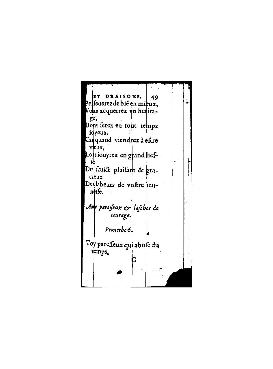 1596 - Guillaume Auvray - Trésor des prières, oraisons et instructions chrétiennes - BnF
