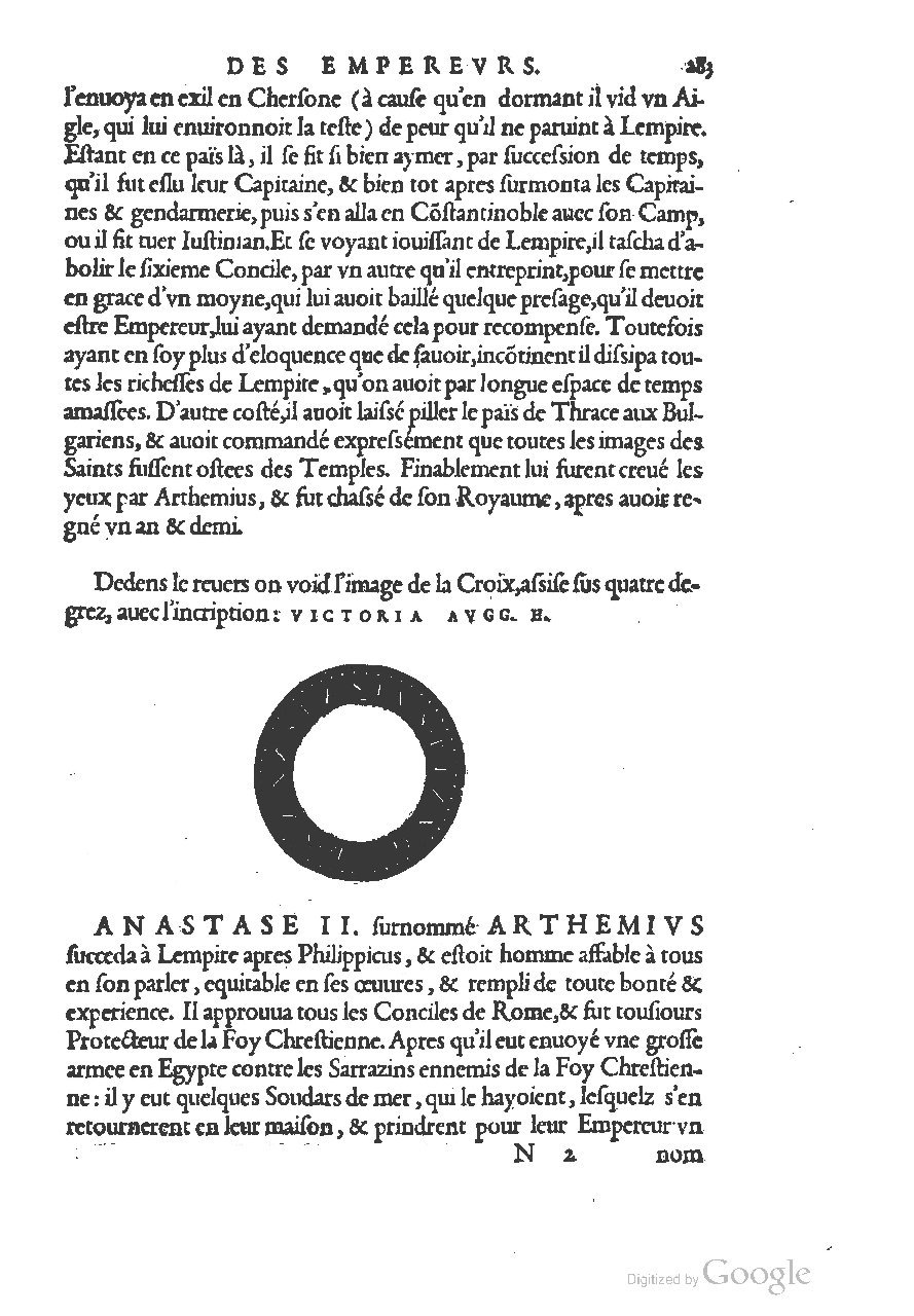 1553 - Jacopo Strada et Thomas Guérin - Épitome du Trésor des antiquités - UGent